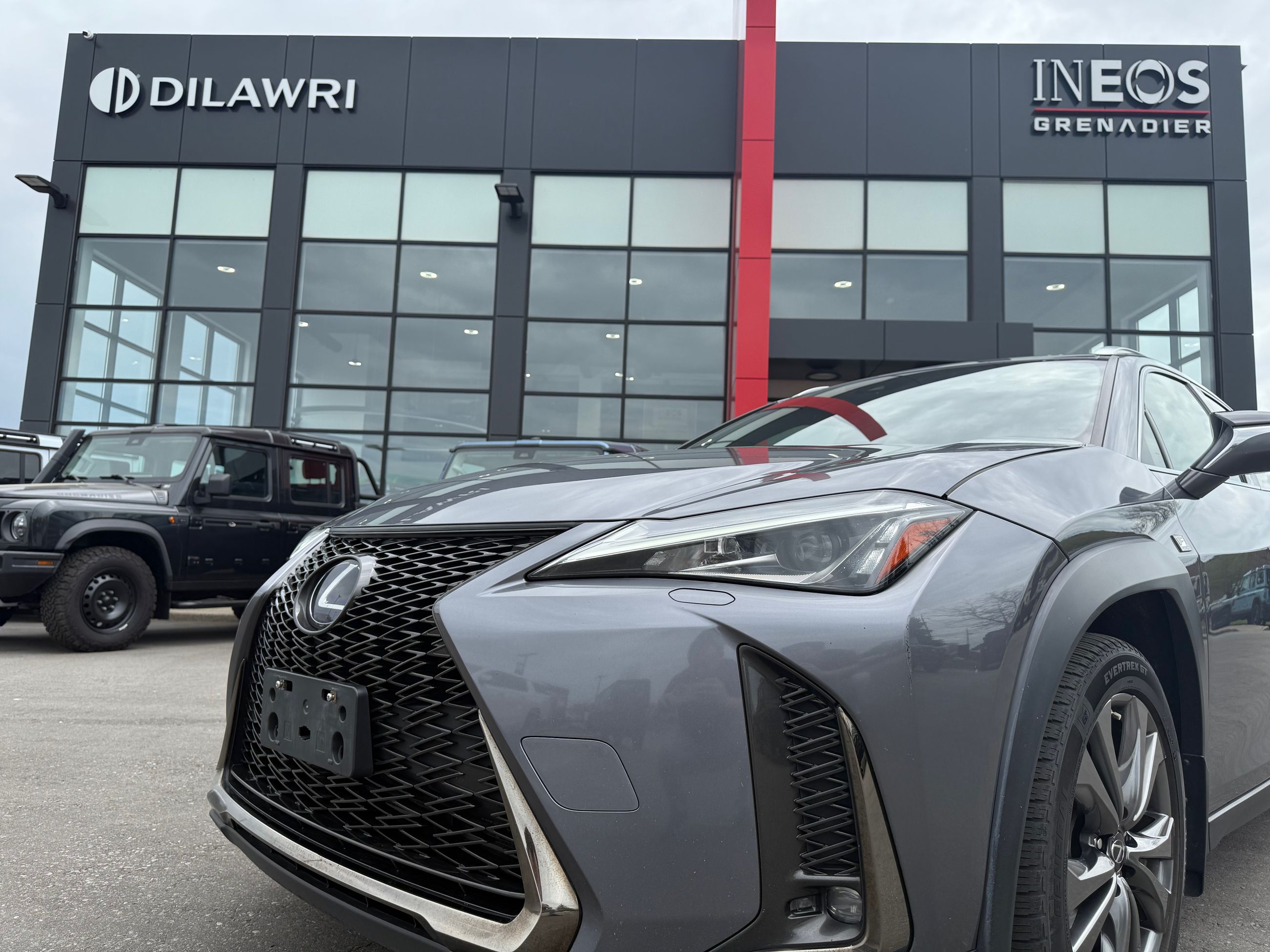 2019 Lexus UX in Mississauga, Ontario