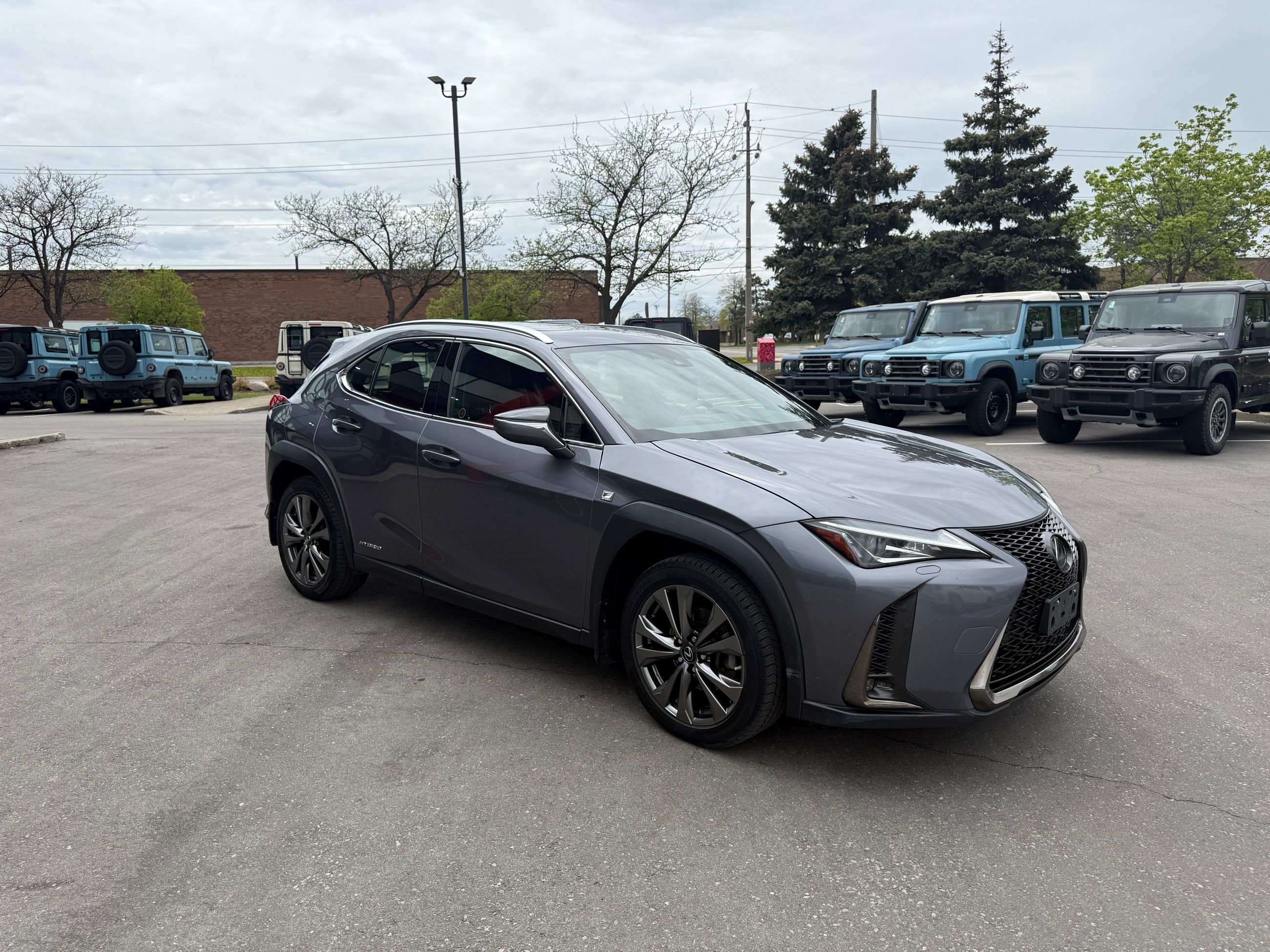 2019 Lexus UX in Mississauga, Ontario