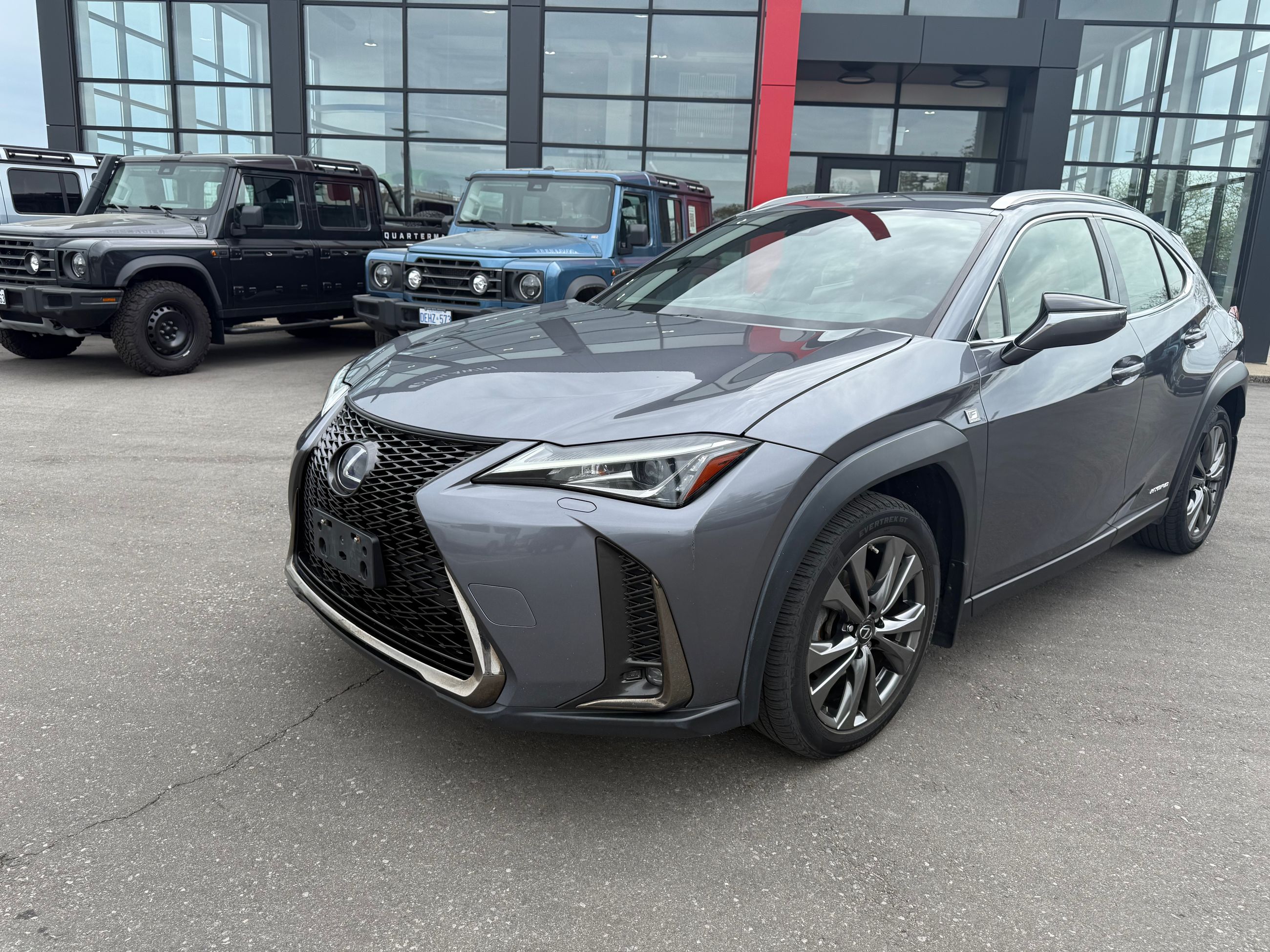 2019 Lexus UX in Mississauga, Ontario