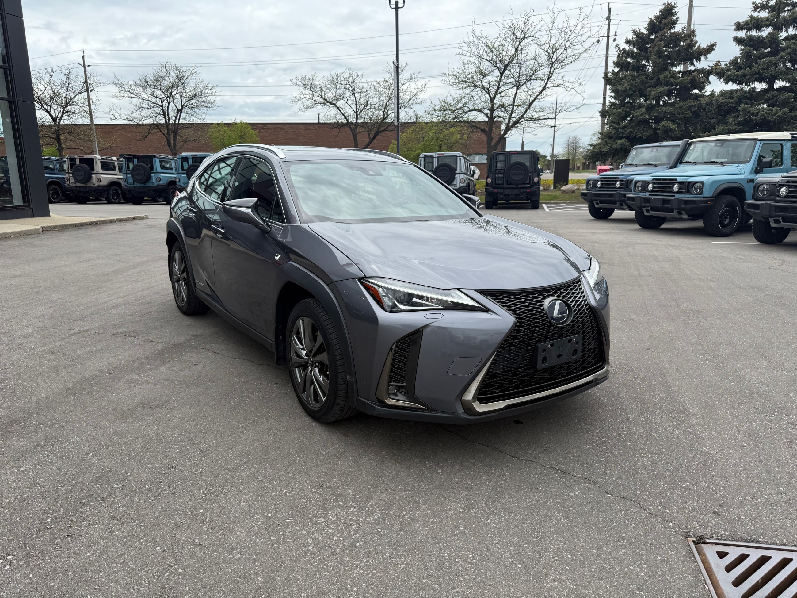 2019 Lexus UX in Mississauga, Ontario
