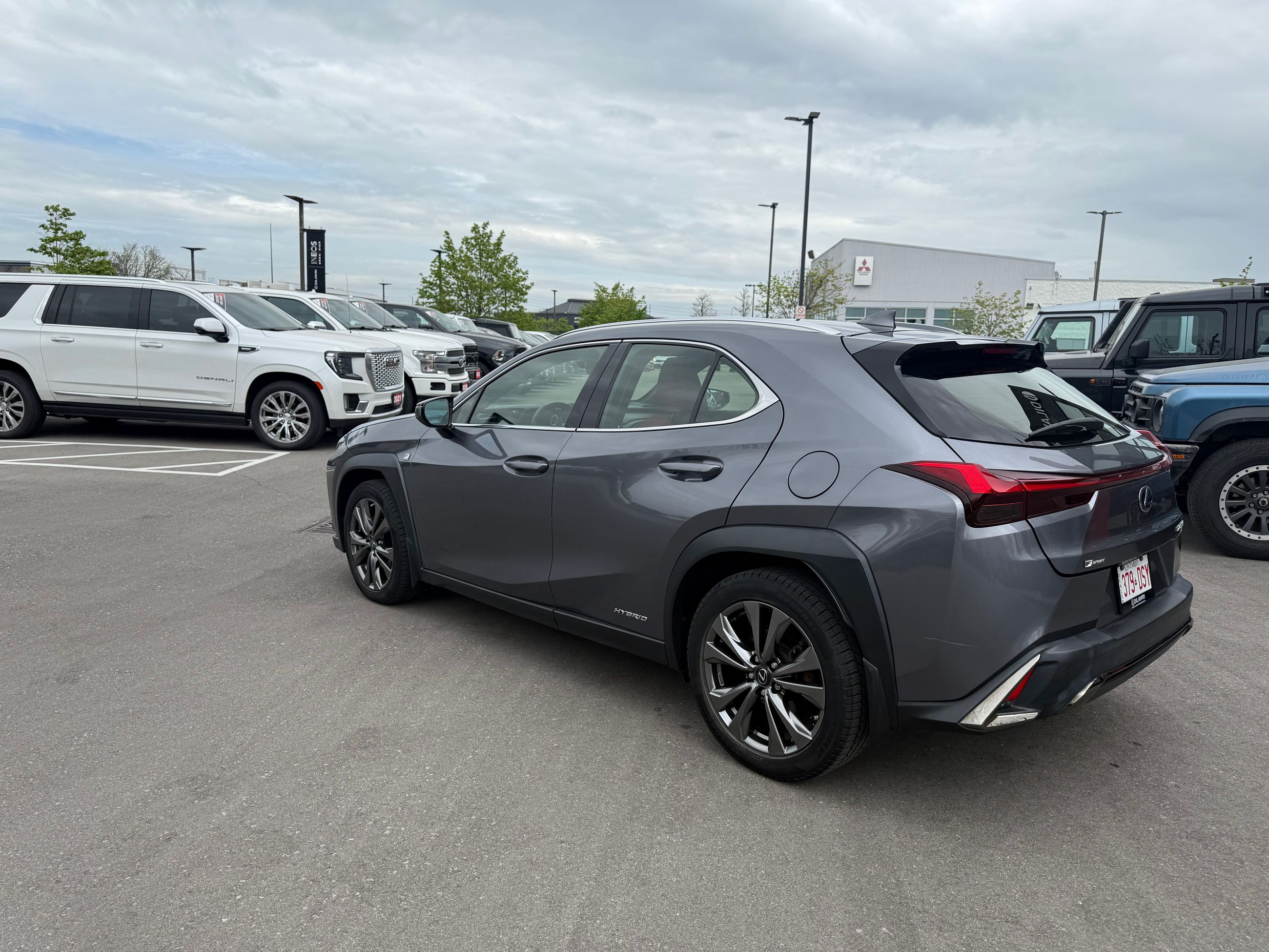 2019 Lexus UX in Mississauga, Ontario