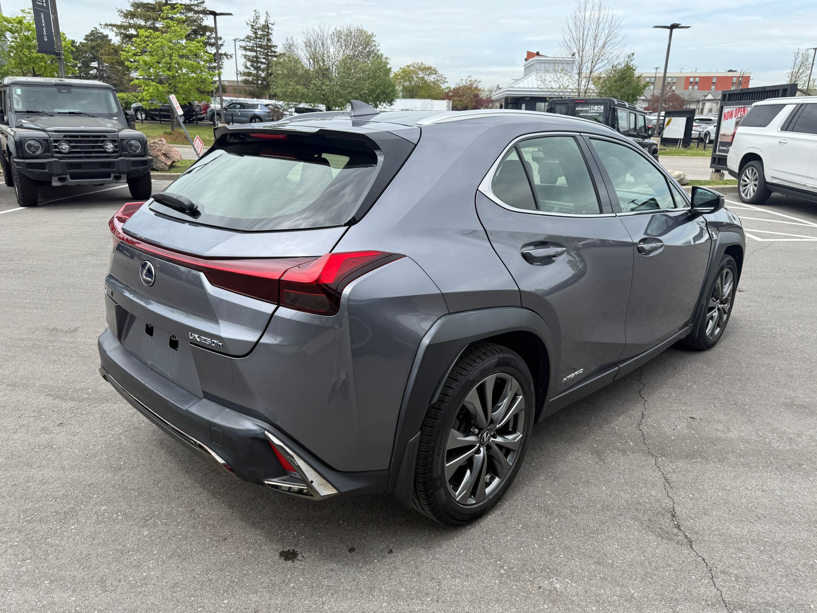 2019 Lexus UX in Mississauga, Ontario