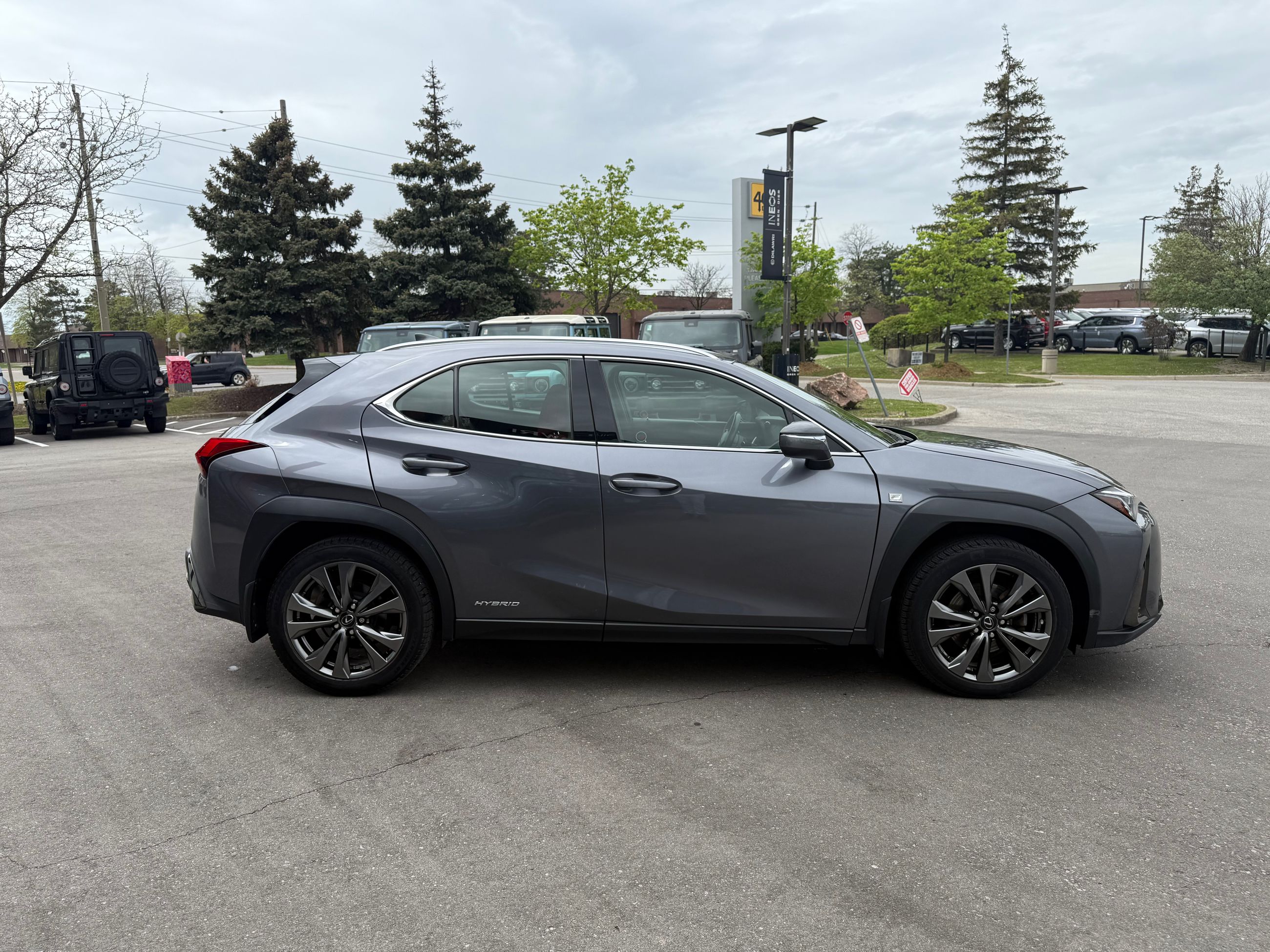 2019 Lexus UX in Mississauga, Ontario