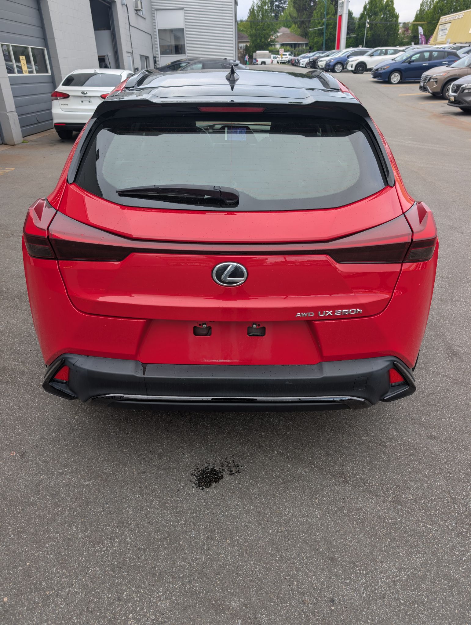2023 Lexus UXh
