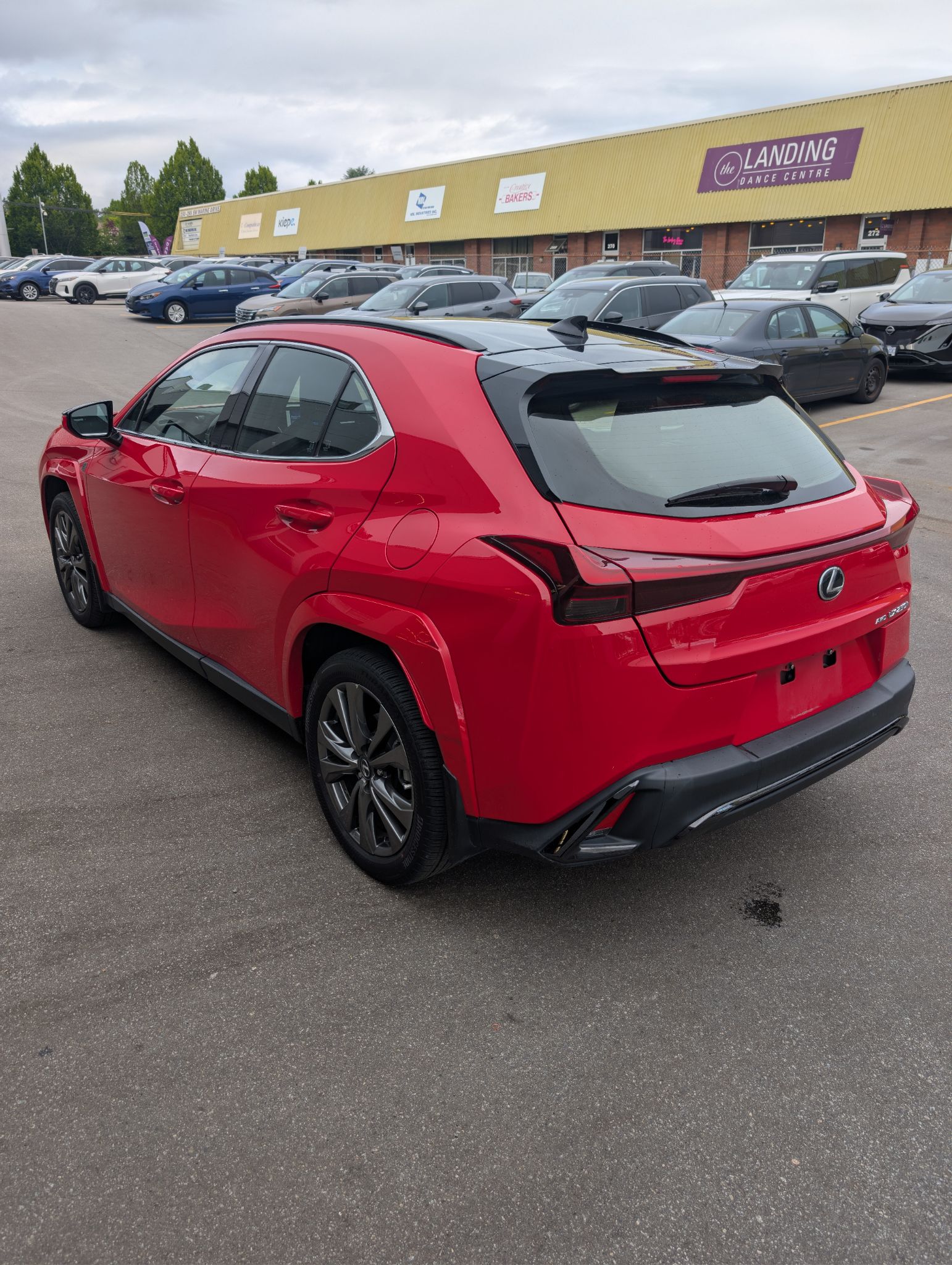 2023 Lexus UXh