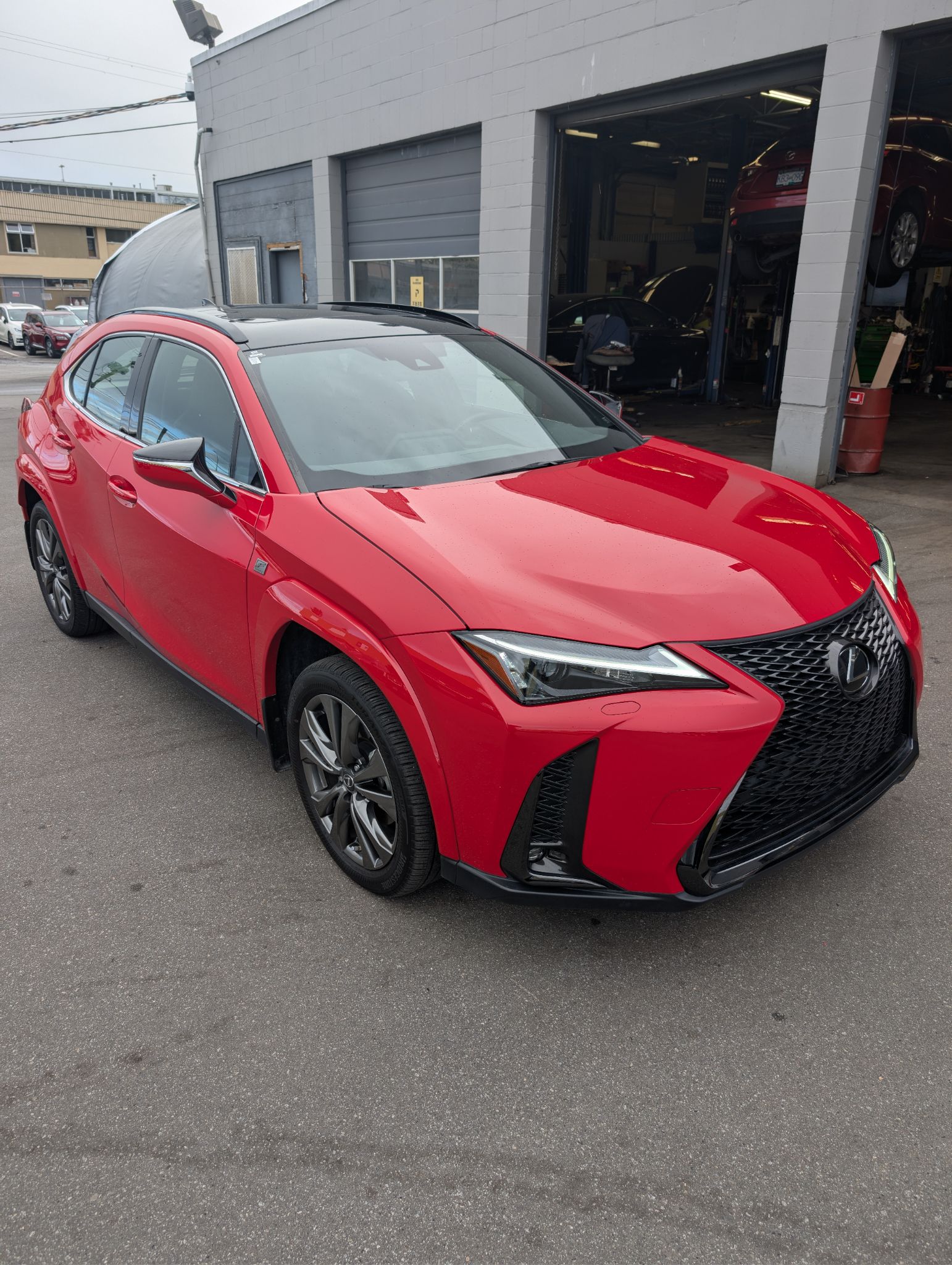 2023 Lexus UXh