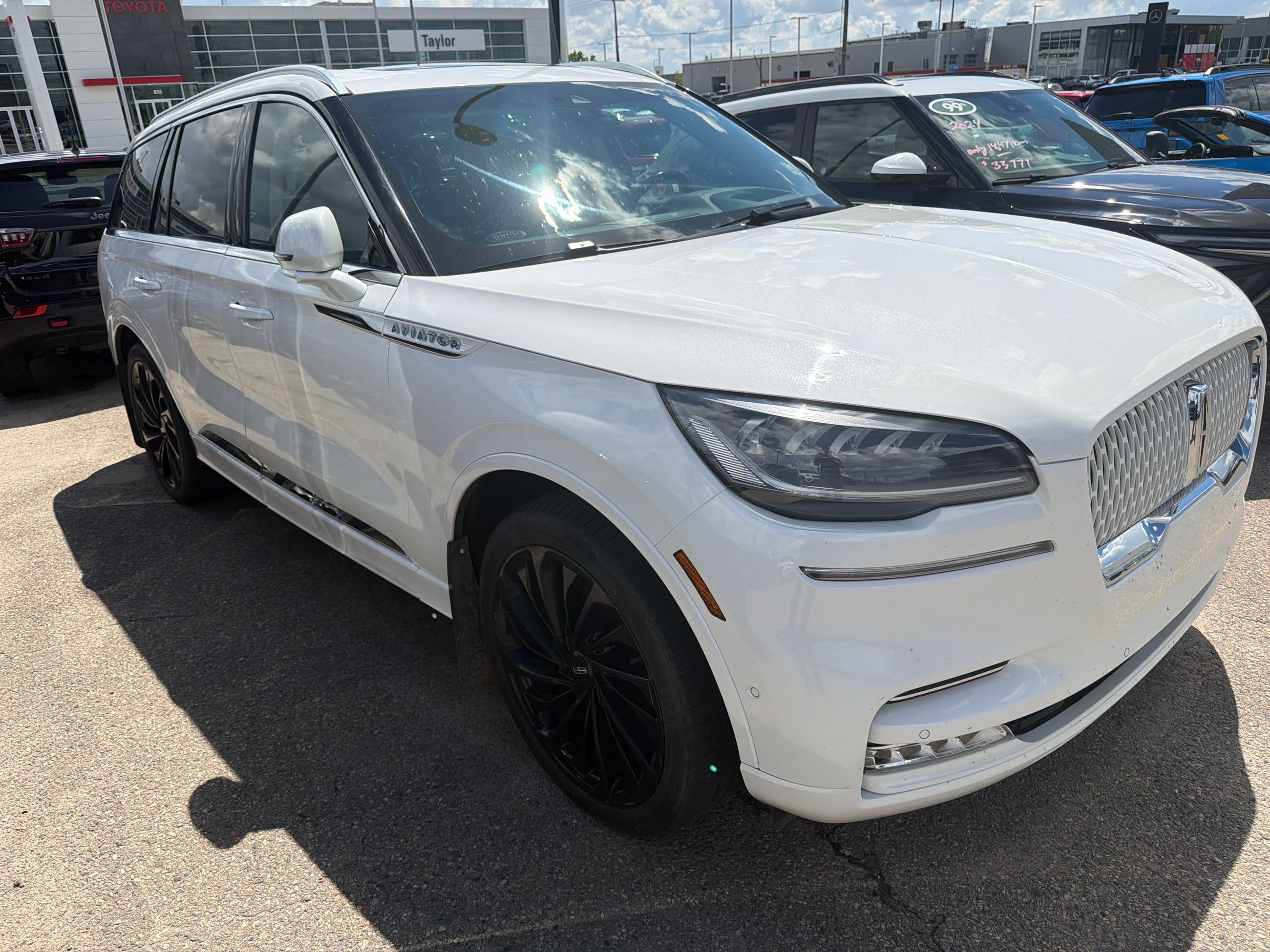 2021 Lincoln Aviator