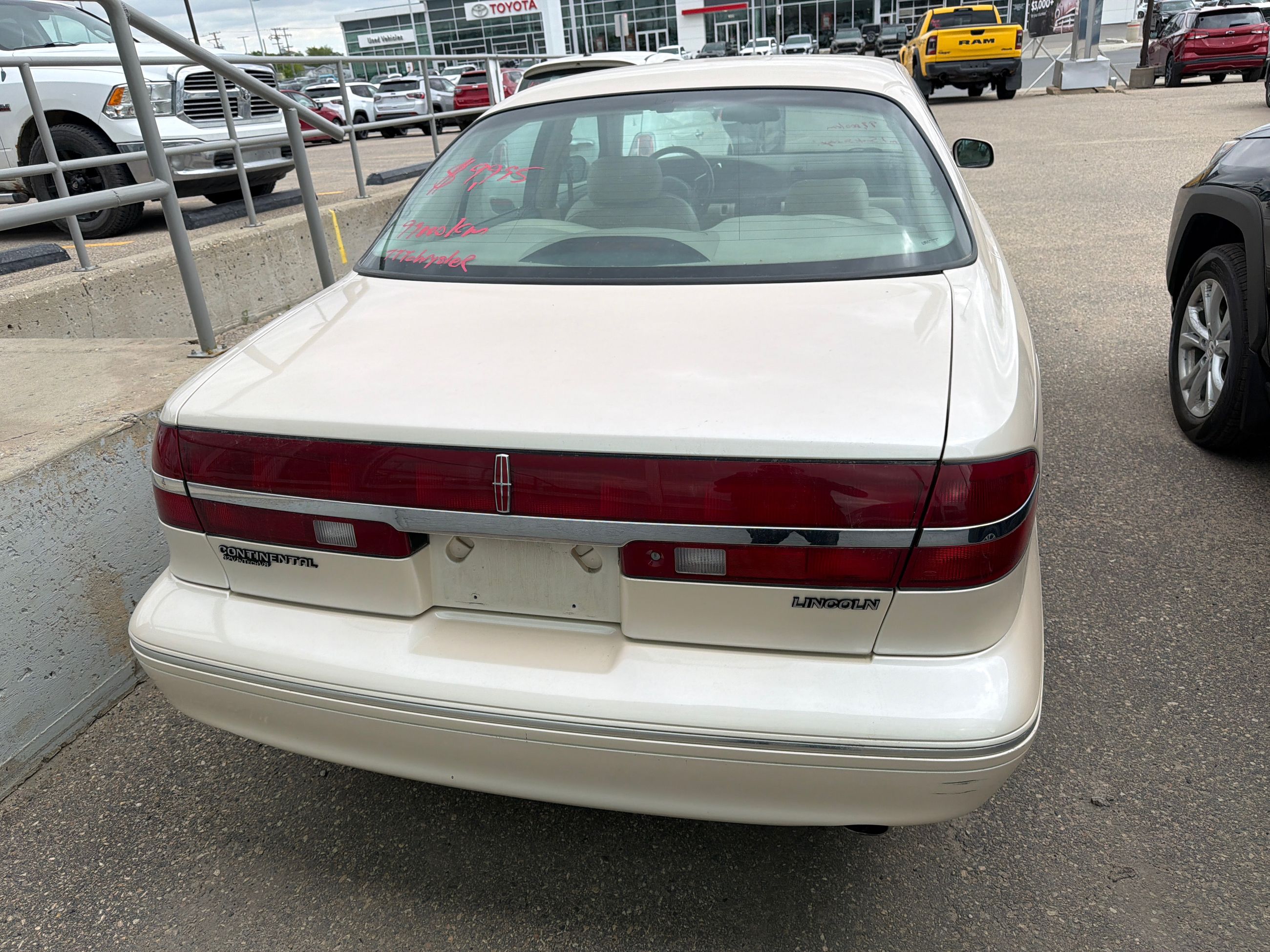 1997 Lincoln Continental