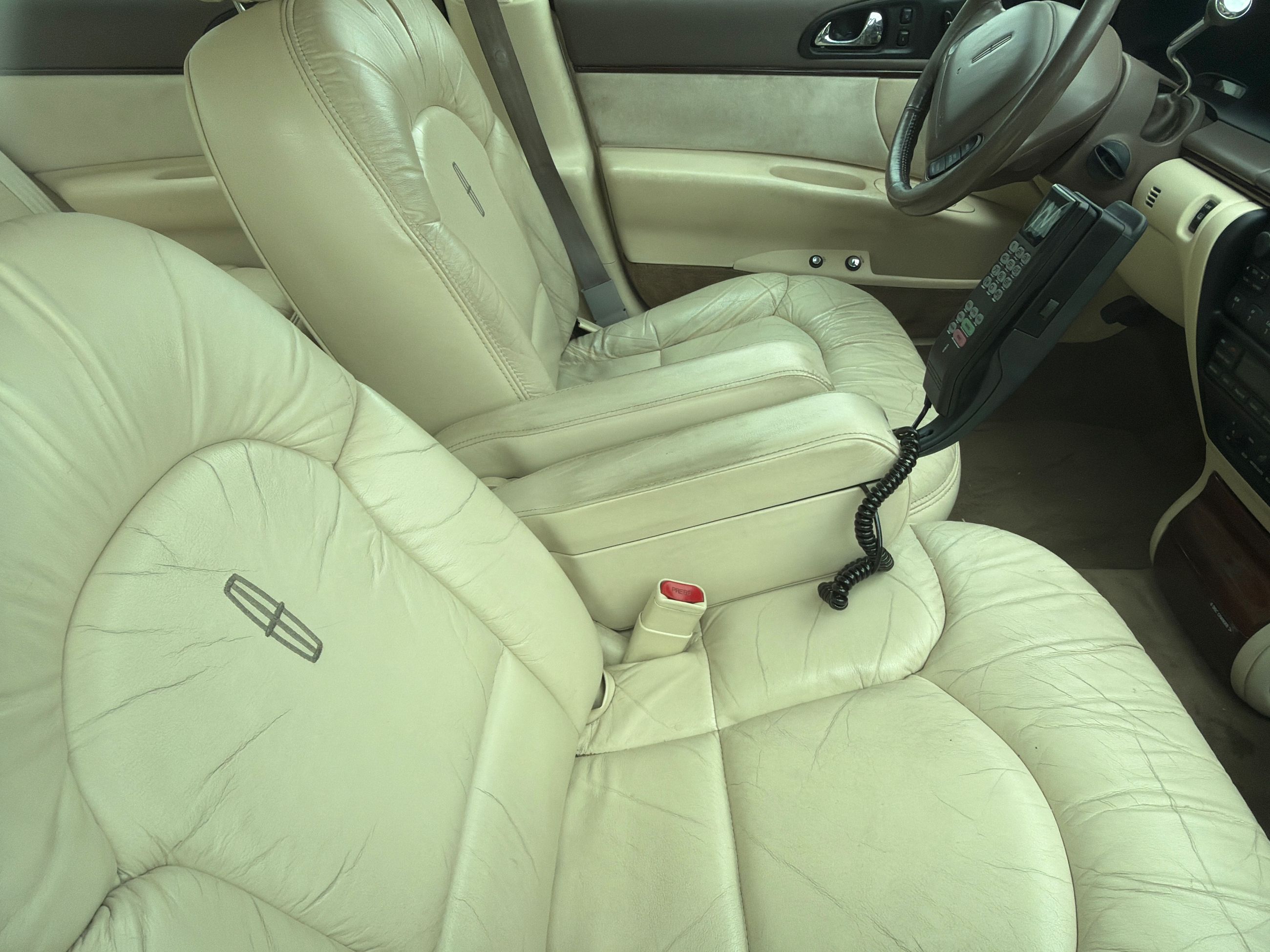 1997 Lincoln Continental