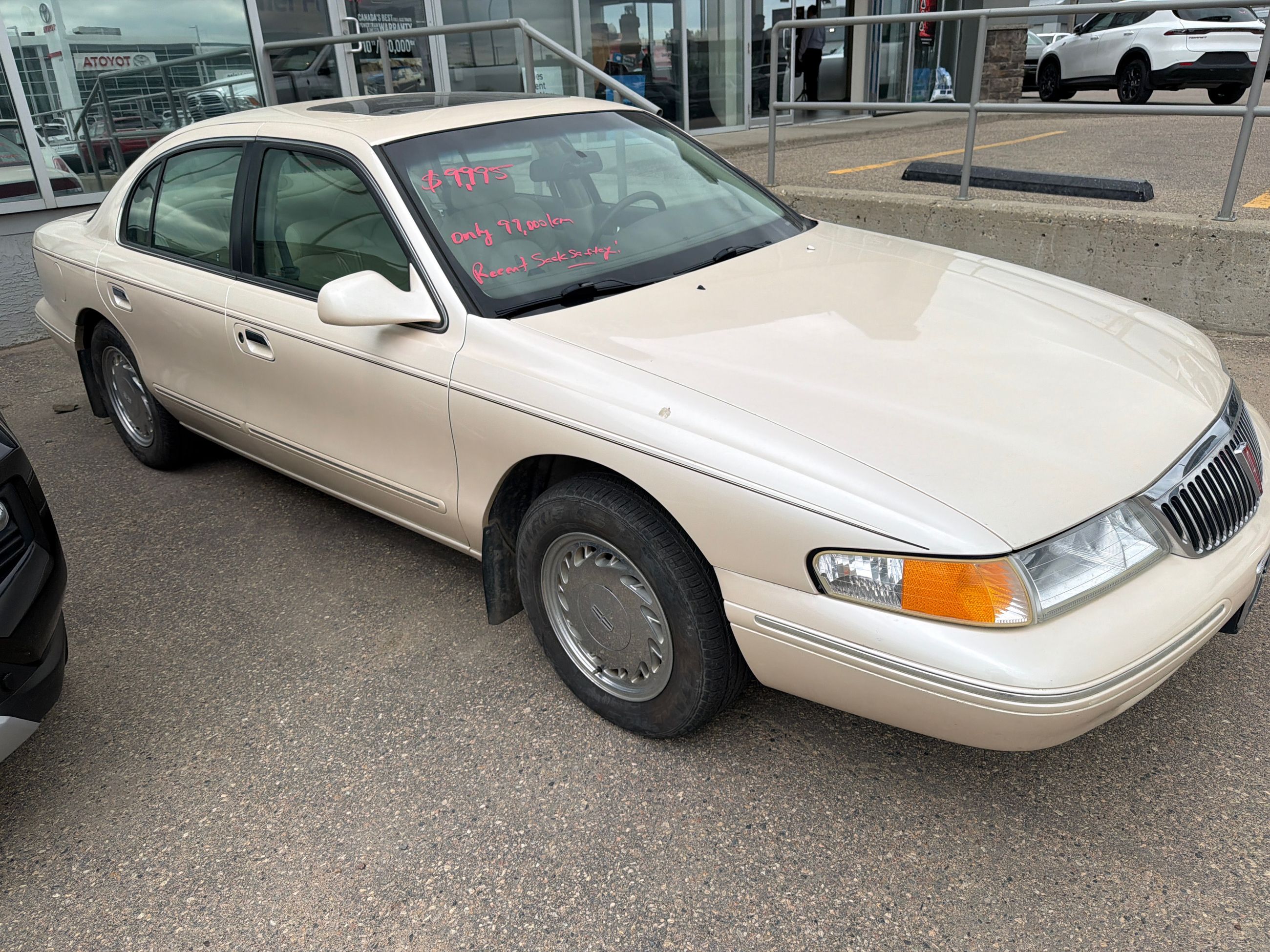 1997 Lincoln Continental
