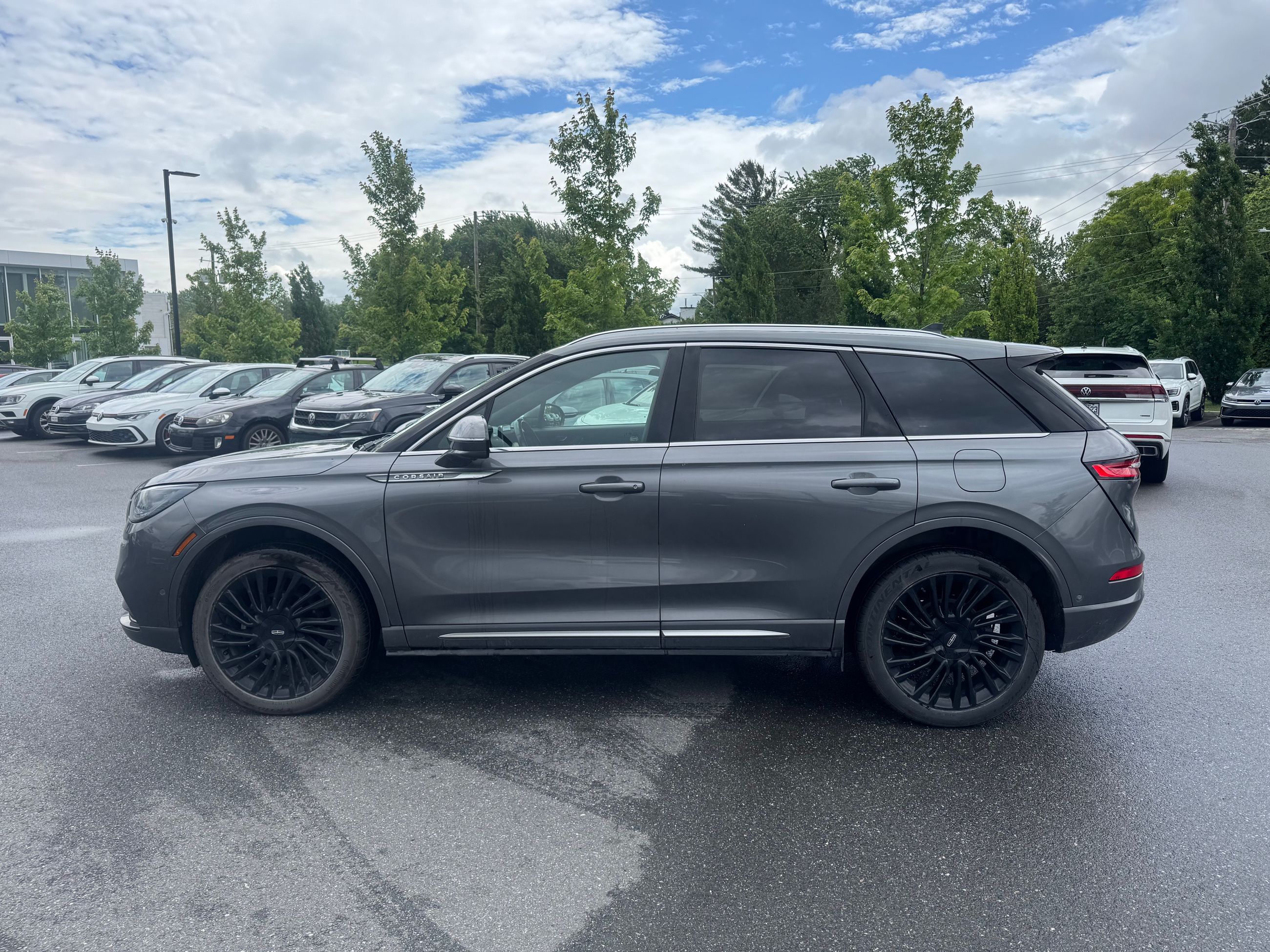 Lincoln Corsair  2022 à Saint-Bruno-de-Montarville, Québec