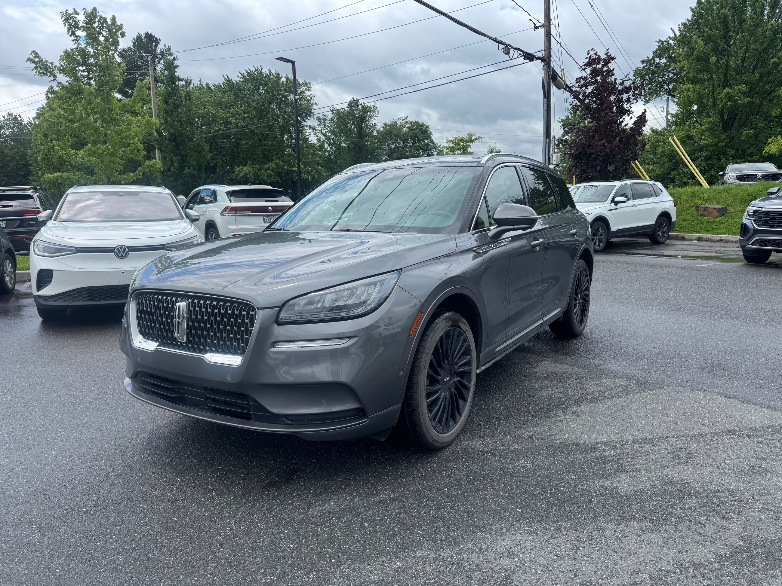 Lincoln Corsair  2022 à Saint-Bruno-de-Montarville, Québec