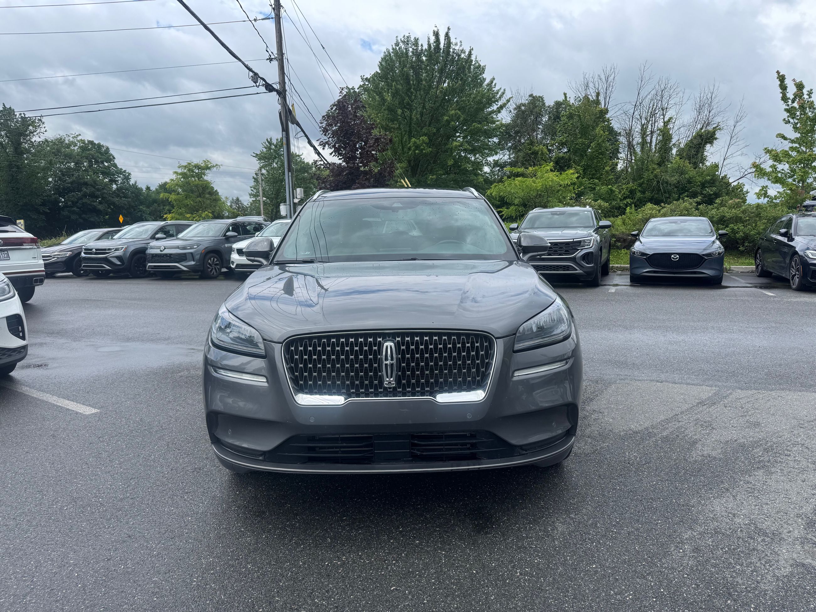 Lincoln Corsair  2022 à Saint-Bruno-de-Montarville, Québec