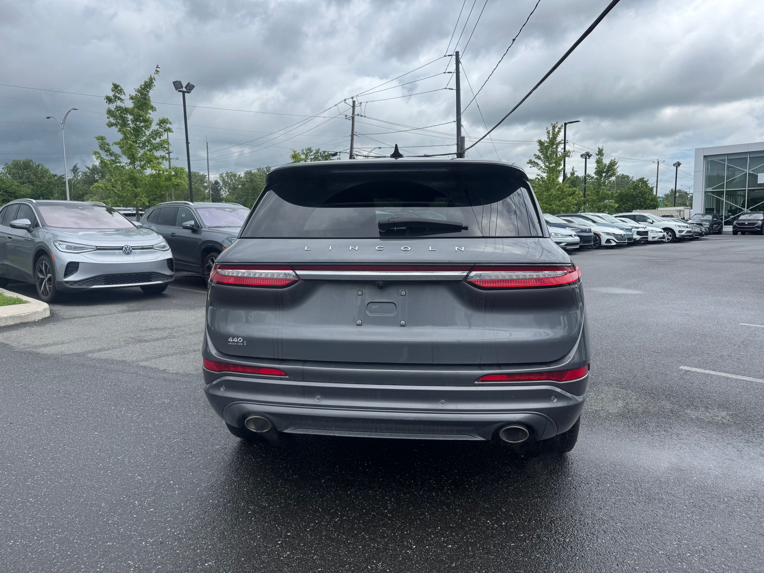 Lincoln Corsair  2022 à Saint-Bruno-de-Montarville, Québec