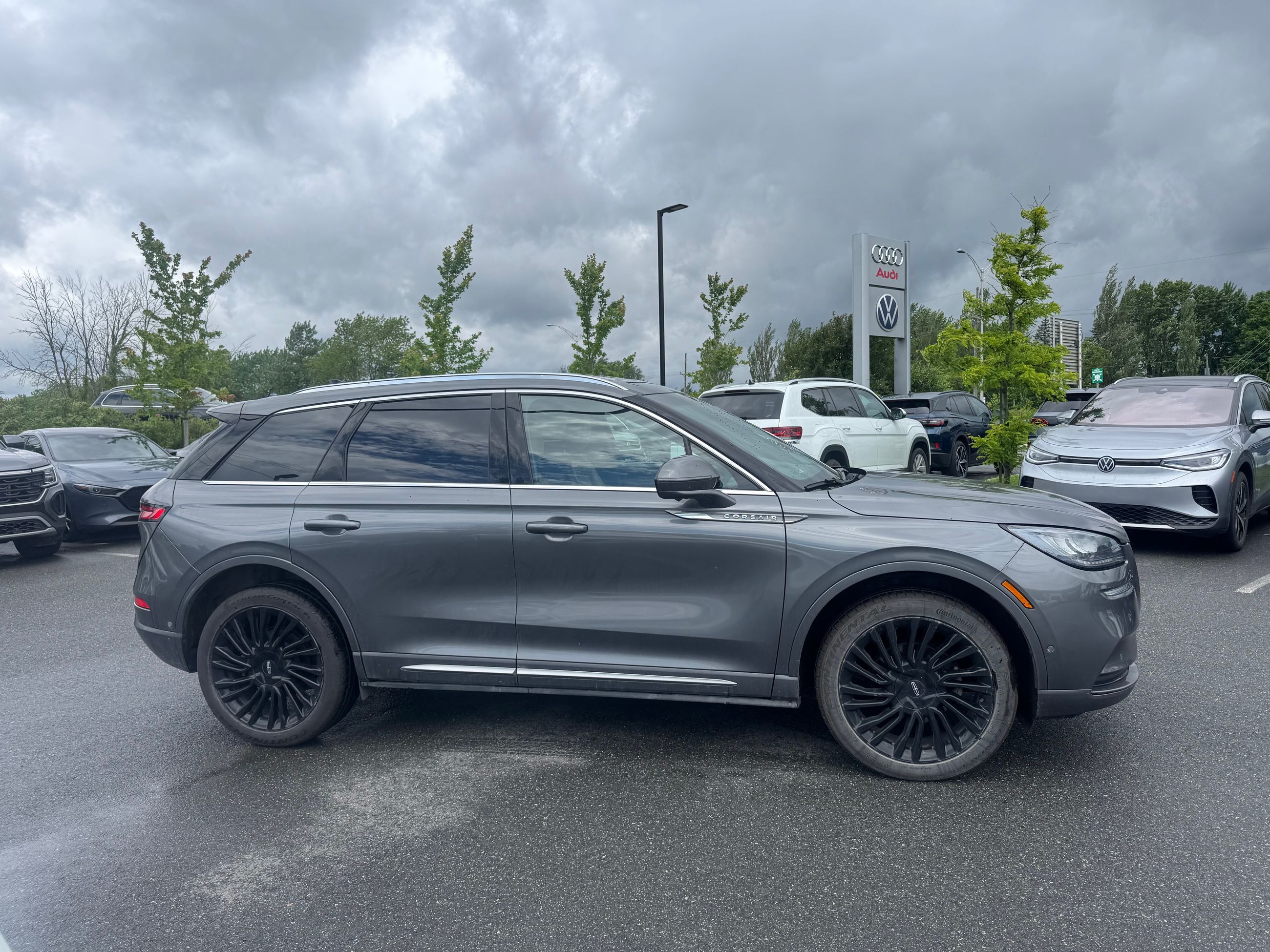 Lincoln Corsair  2022 à Saint-Bruno-de-Montarville, Québec
