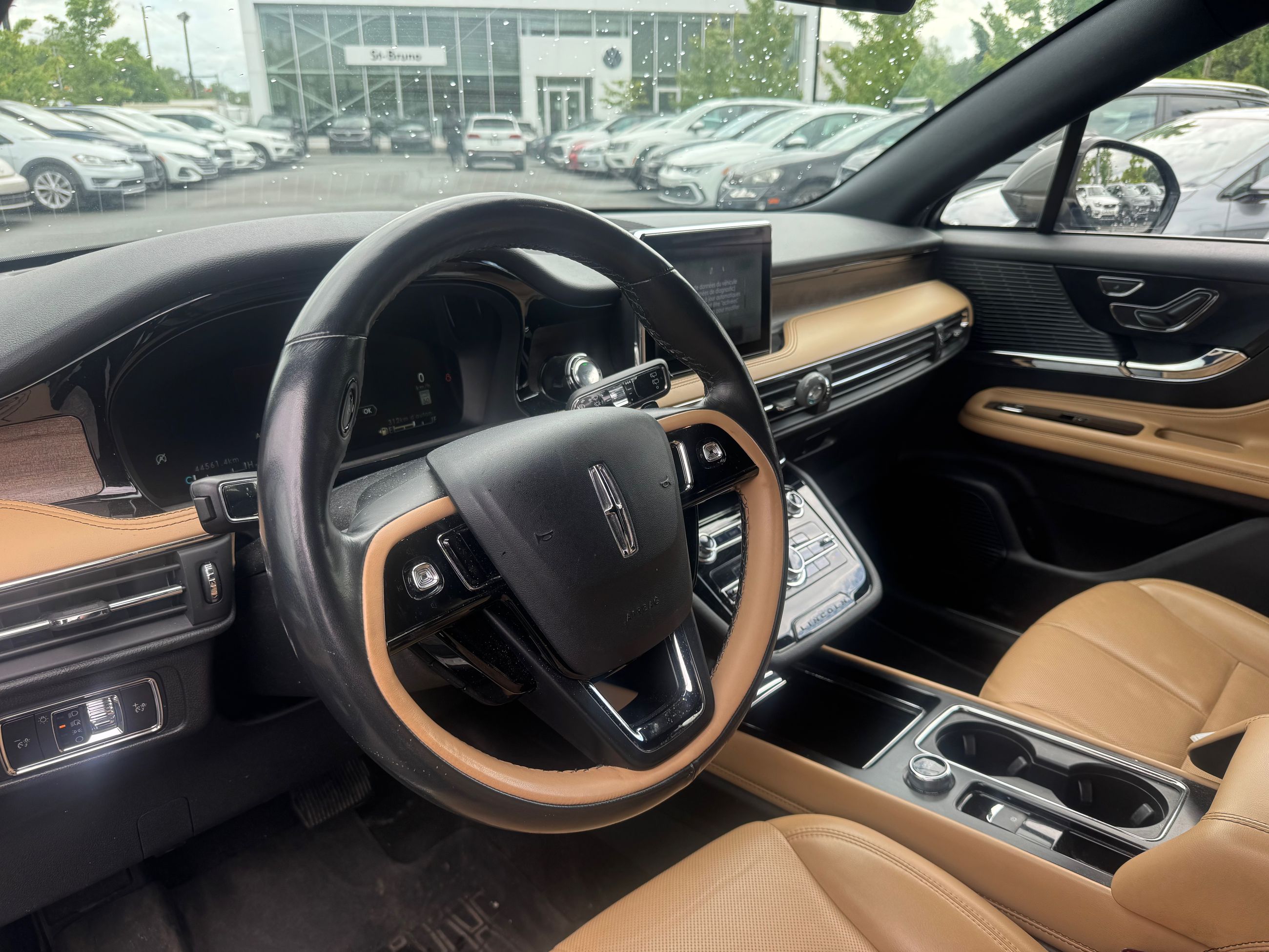 Lincoln Corsair  2022 à Saint-Bruno-de-Montarville, Québec