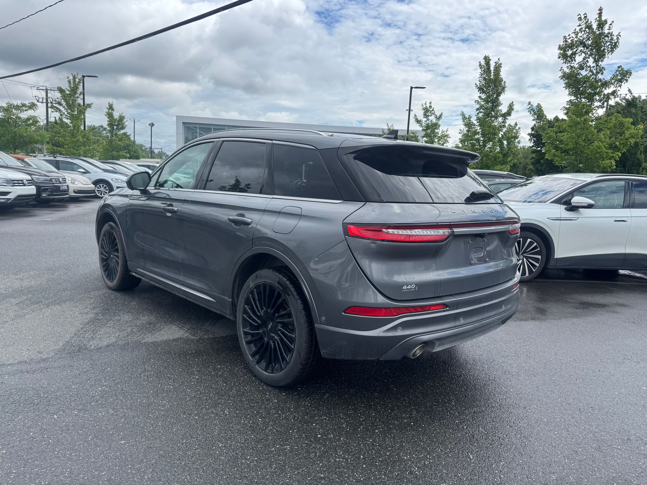 Lincoln Corsair  2022 à Saint-Bruno-de-Montarville, Québec