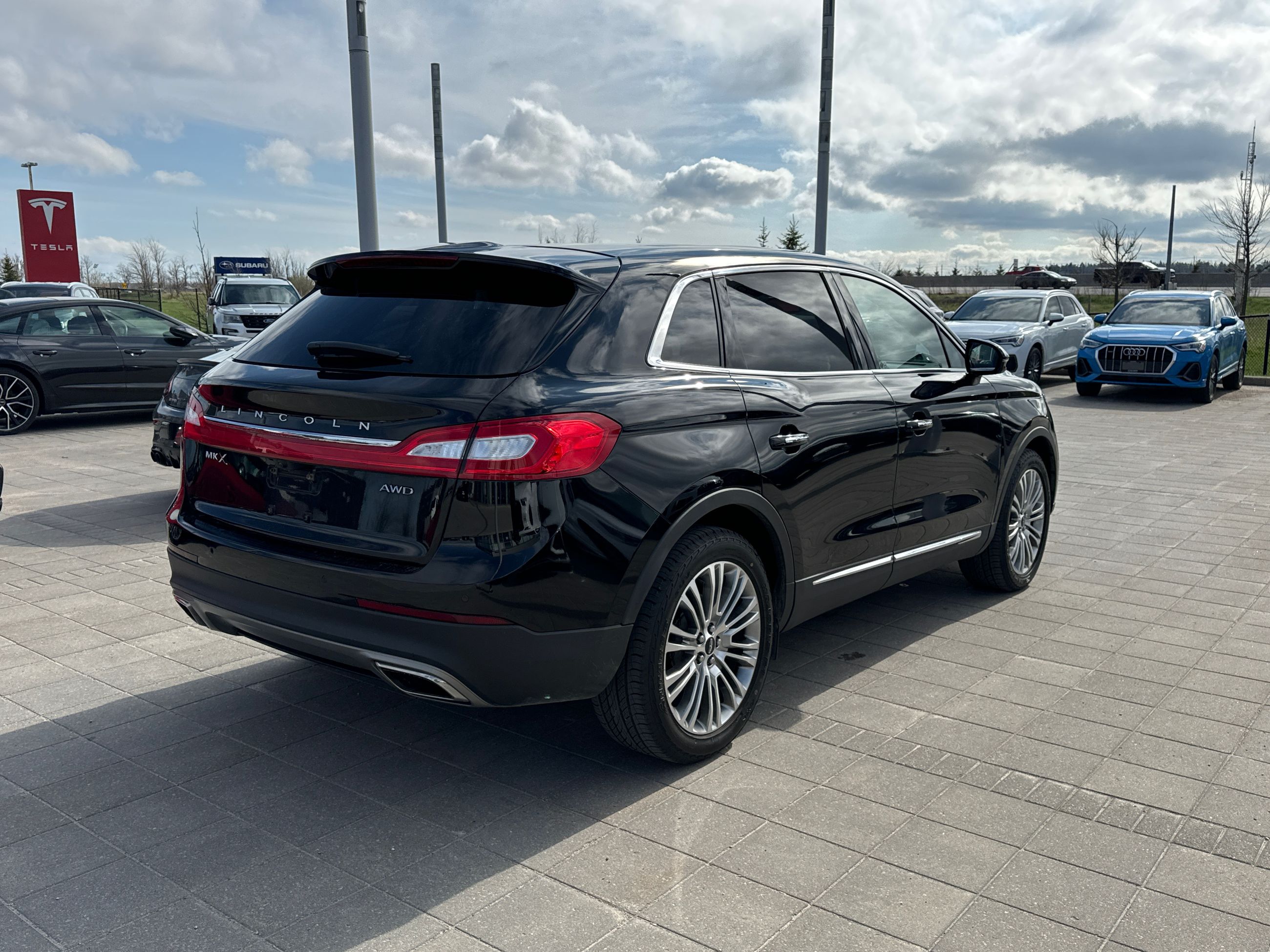 2018 Lincoln MKX in Barrie, Ontario