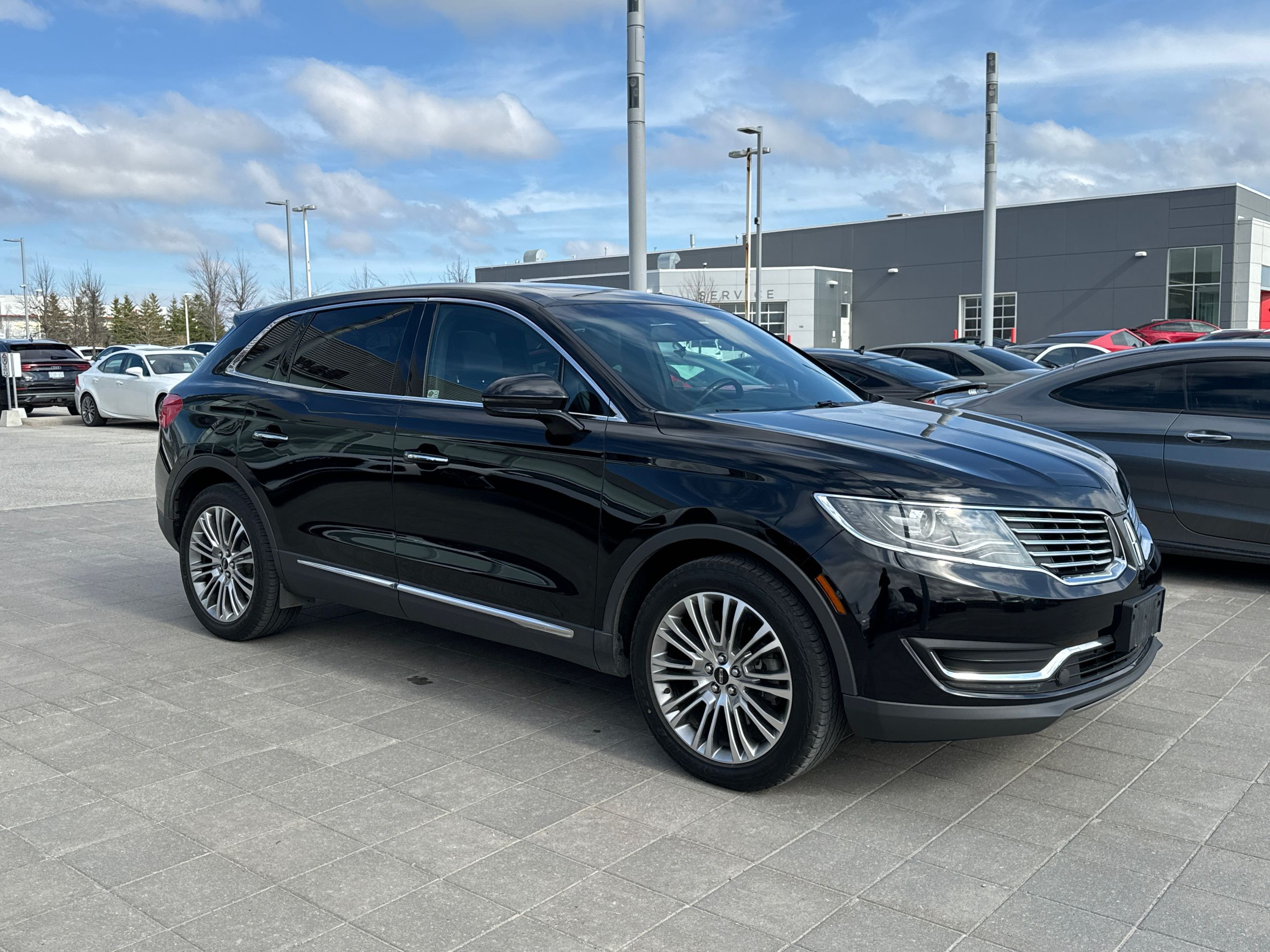 2018 Lincoln MKX in Barrie, Ontario