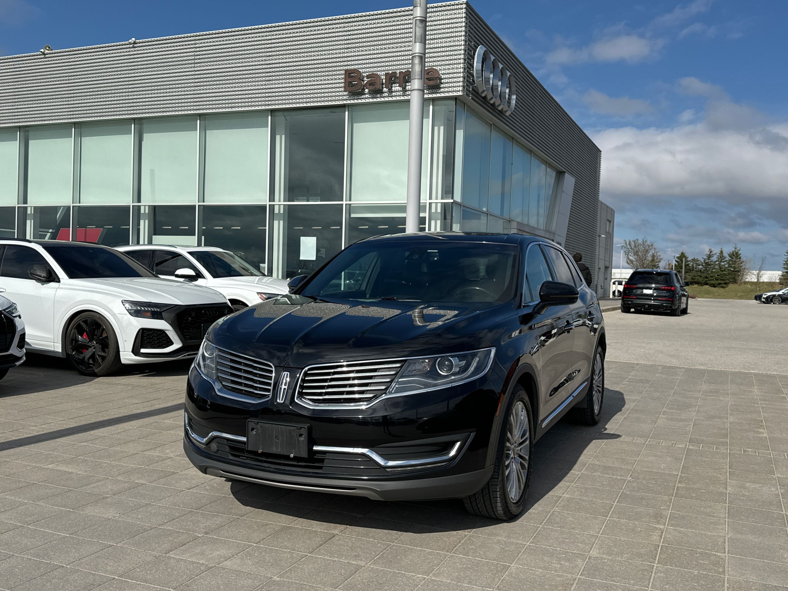 2018 Lincoln MKX in Barrie, Ontario