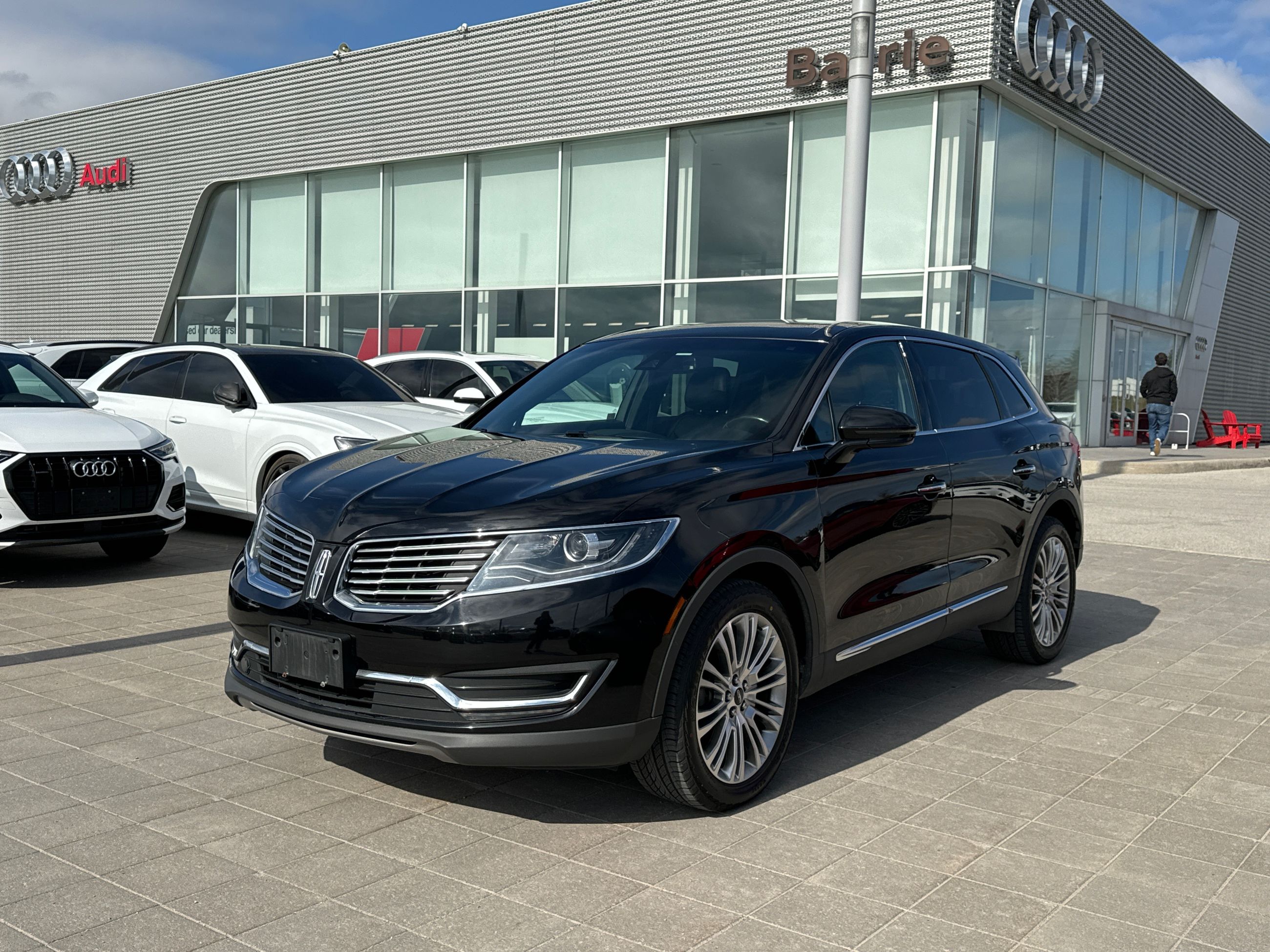 2018 Lincoln MKX in Barrie, Ontario