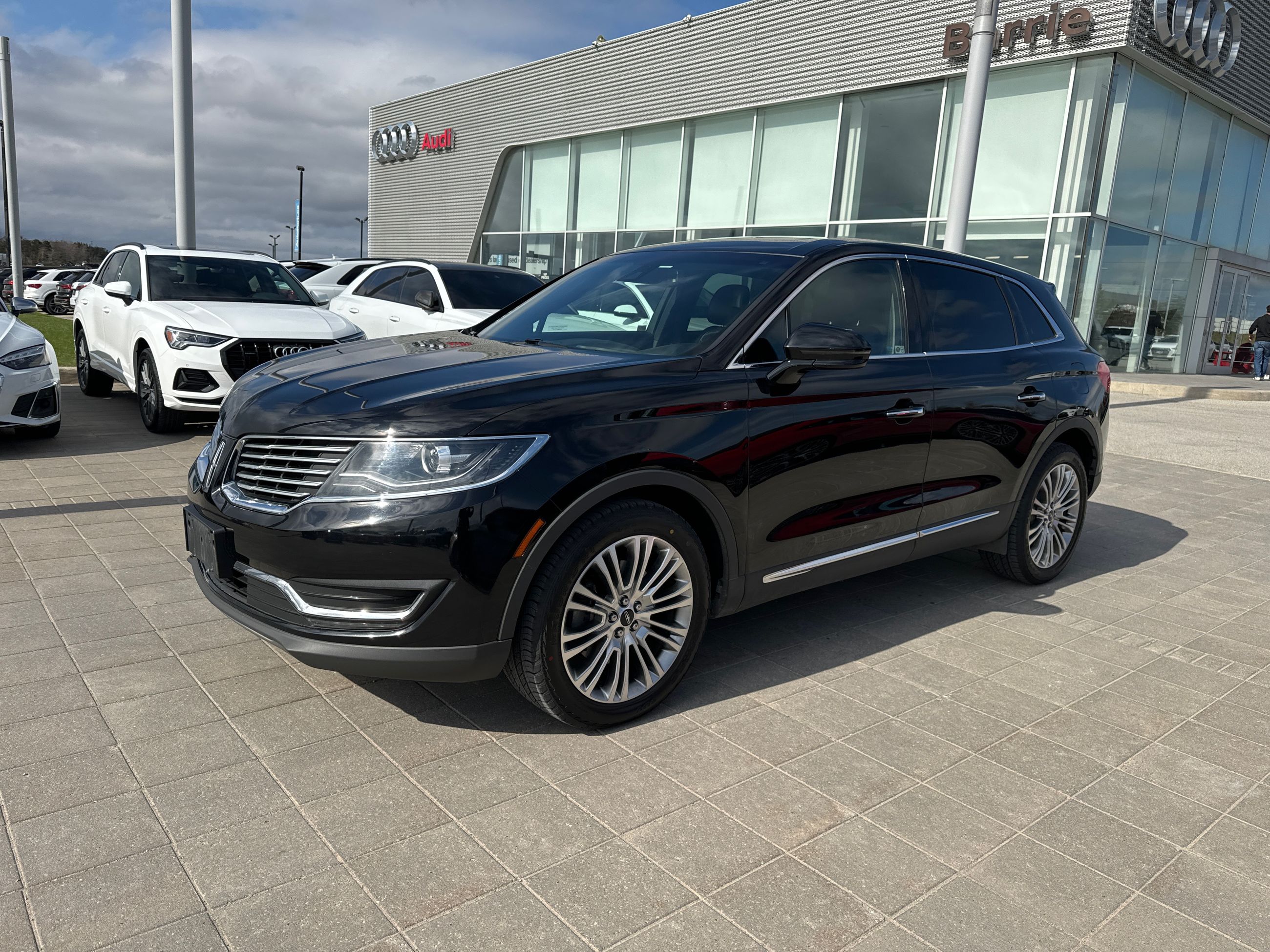 2018 Lincoln MKX in Barrie, Ontario