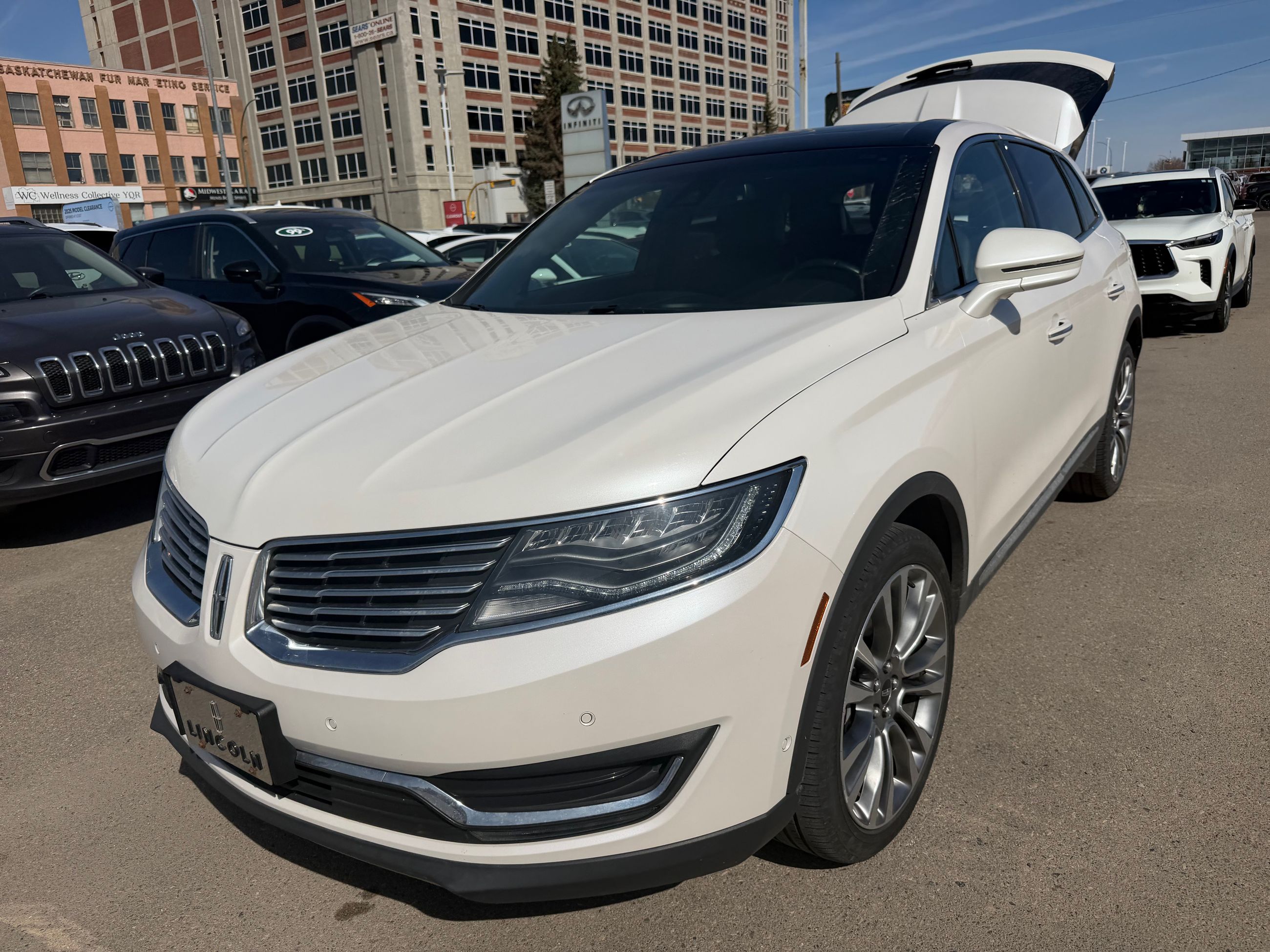 2018 Lincoln MKX in Regina, Saskatchewan