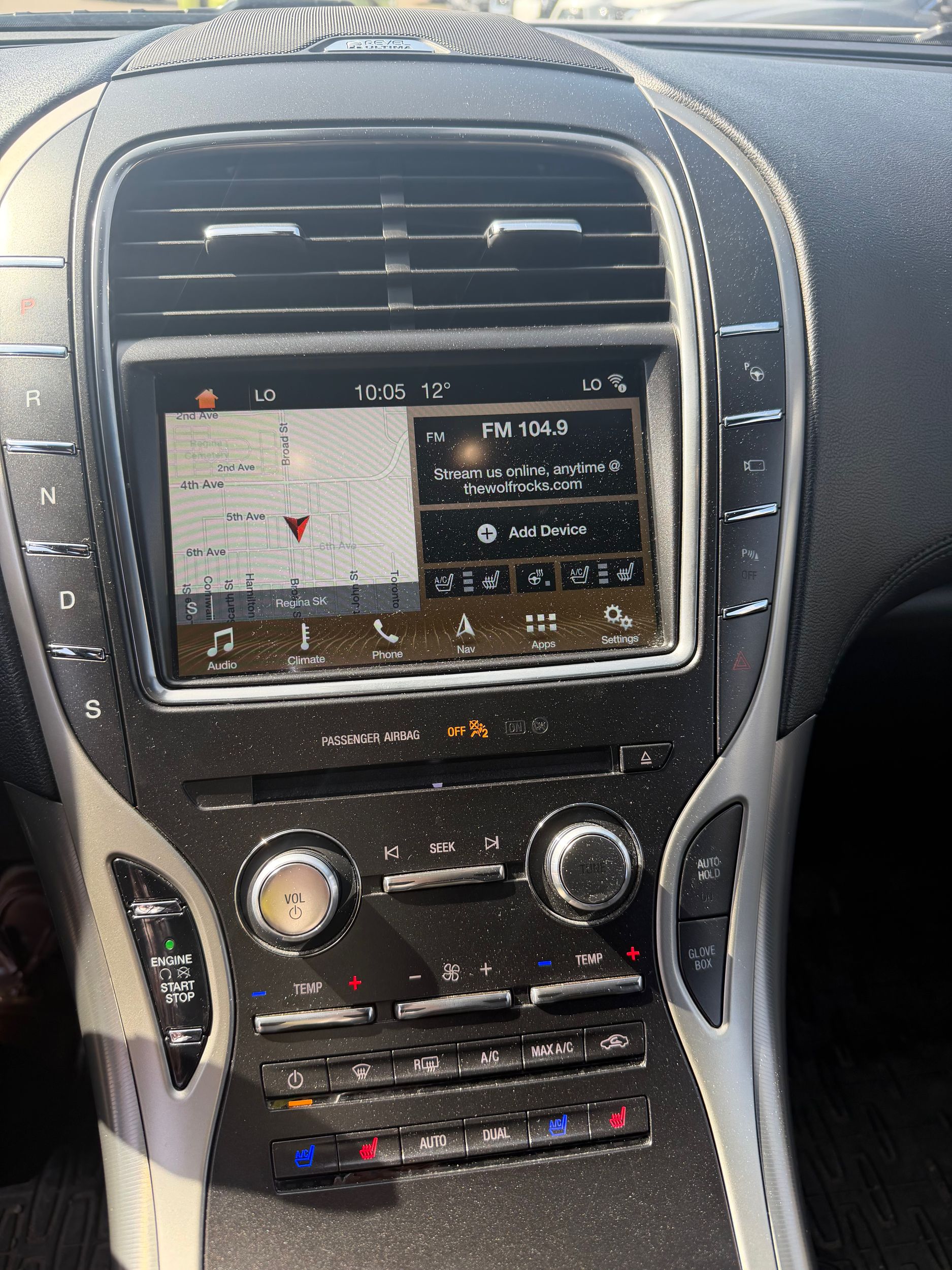 2018 Lincoln MKX in Regina, Saskatchewan