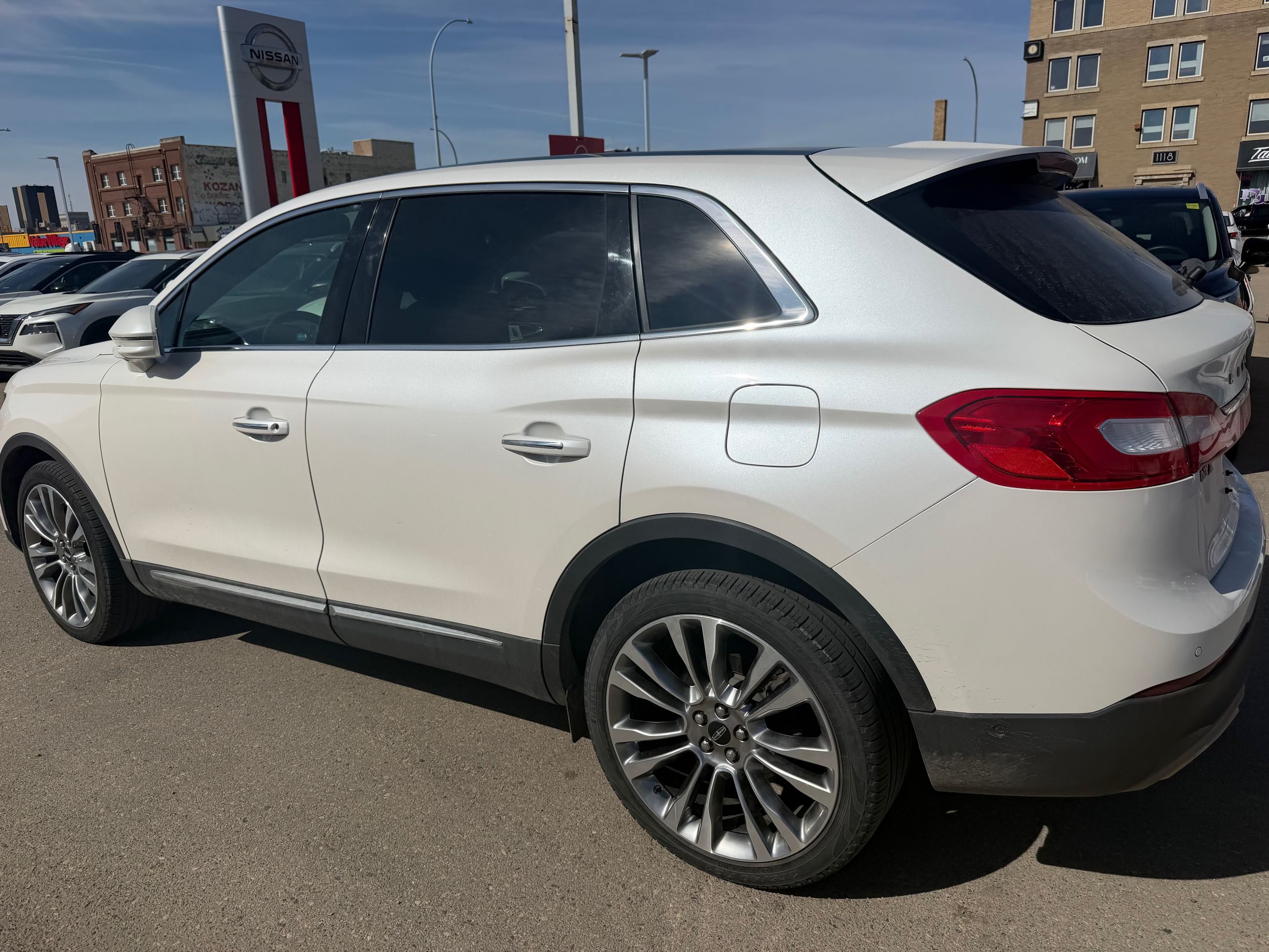 2018 Lincoln MKX in Regina, Saskatchewan