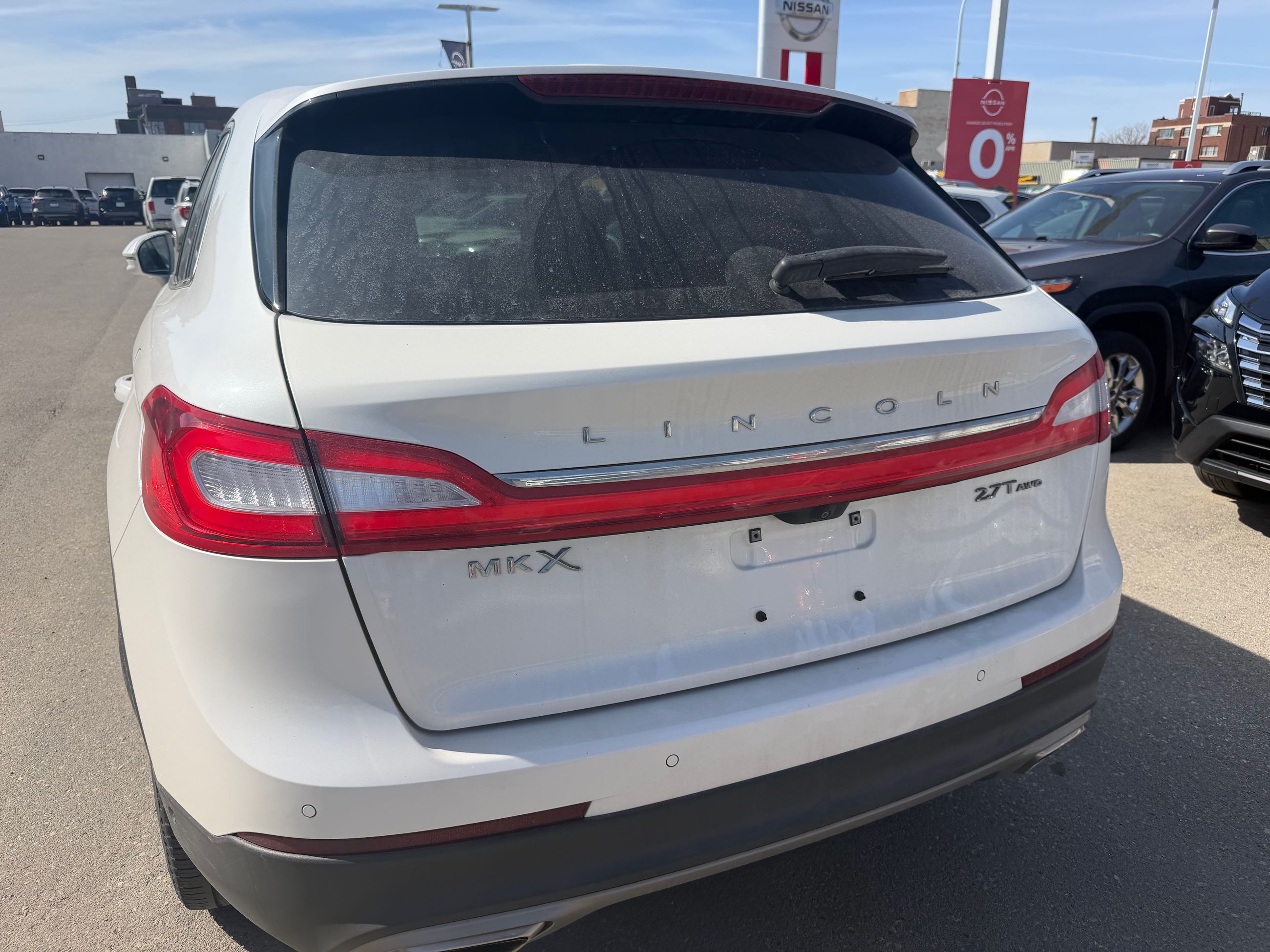 2018 Lincoln MKX in Regina, Saskatchewan