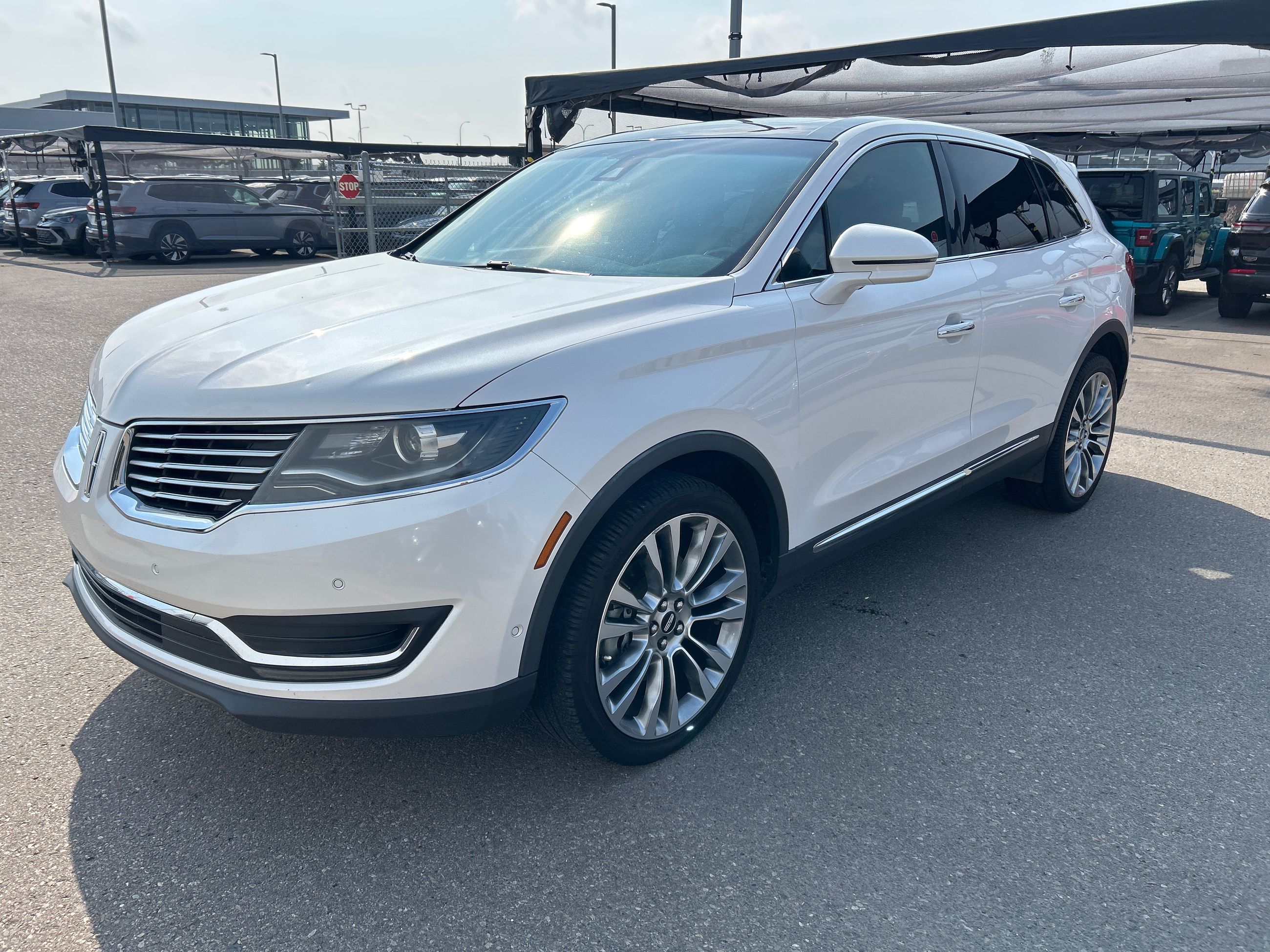 Lincoln MKX  2018 à Calgary, Alberta