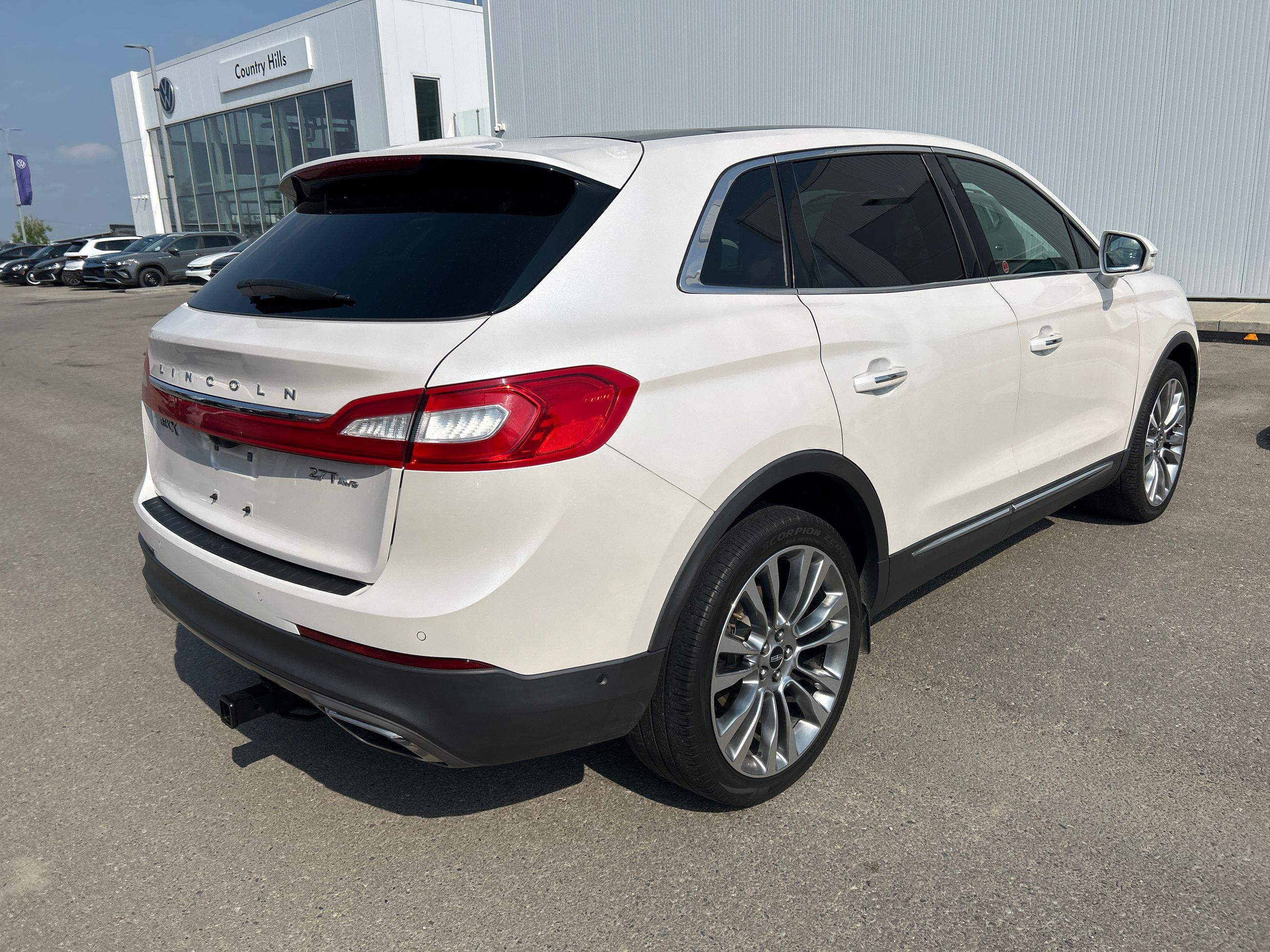 Lincoln MKX  2018 à Calgary, Alberta