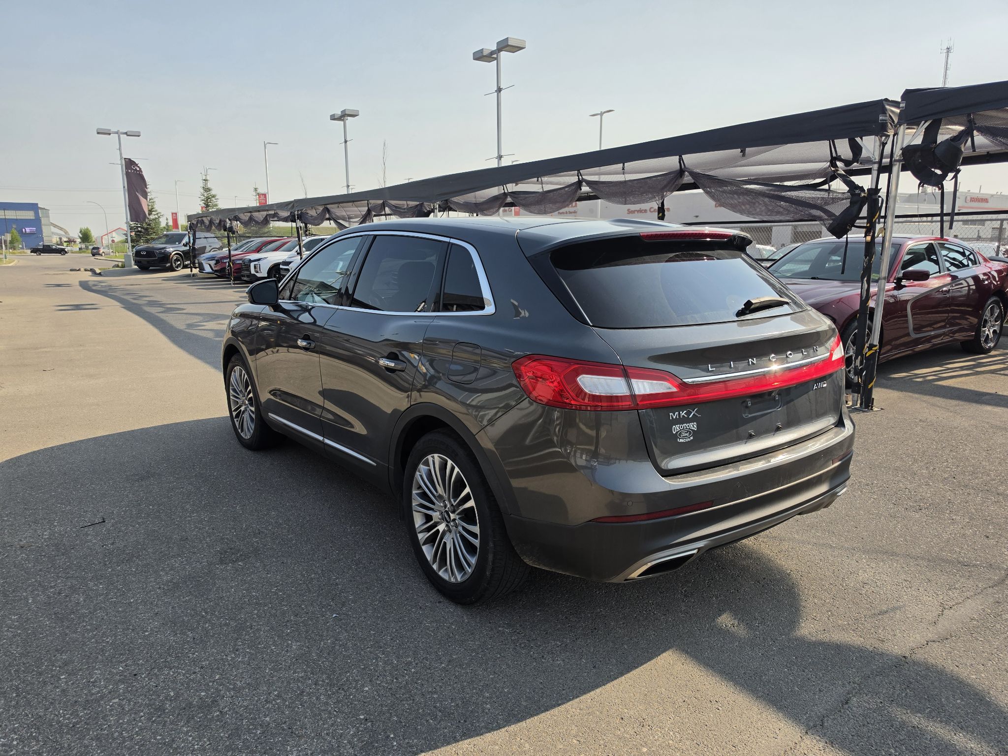 Lincoln MKX  2018 à Calgary, Alberta