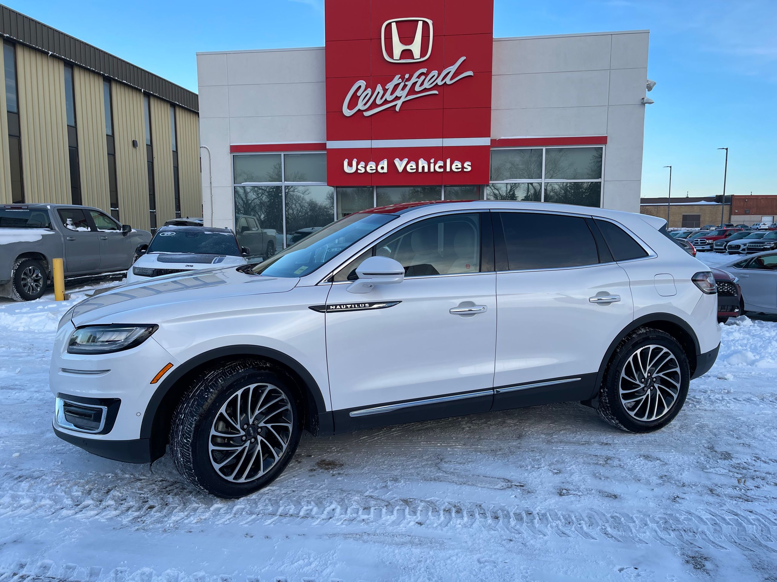 Lincoln Nautilus AWD  2019 à Regina, Saskatchewan