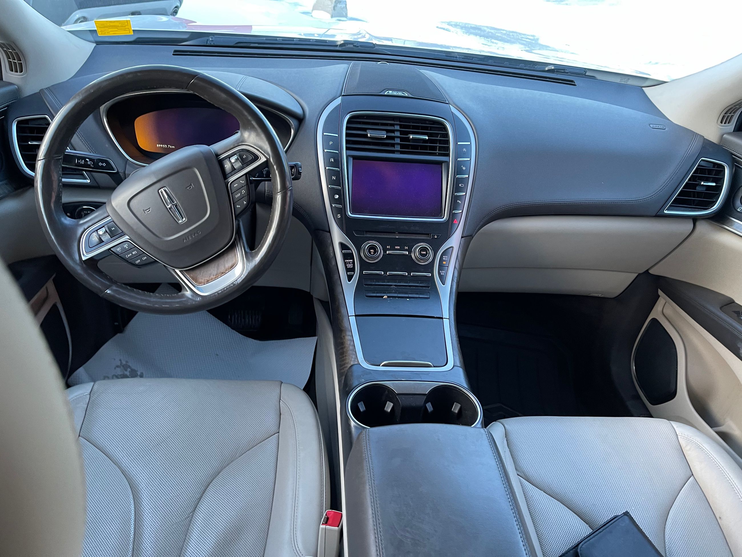 Lincoln Nautilus AWD  2019 à Regina, Saskatchewan