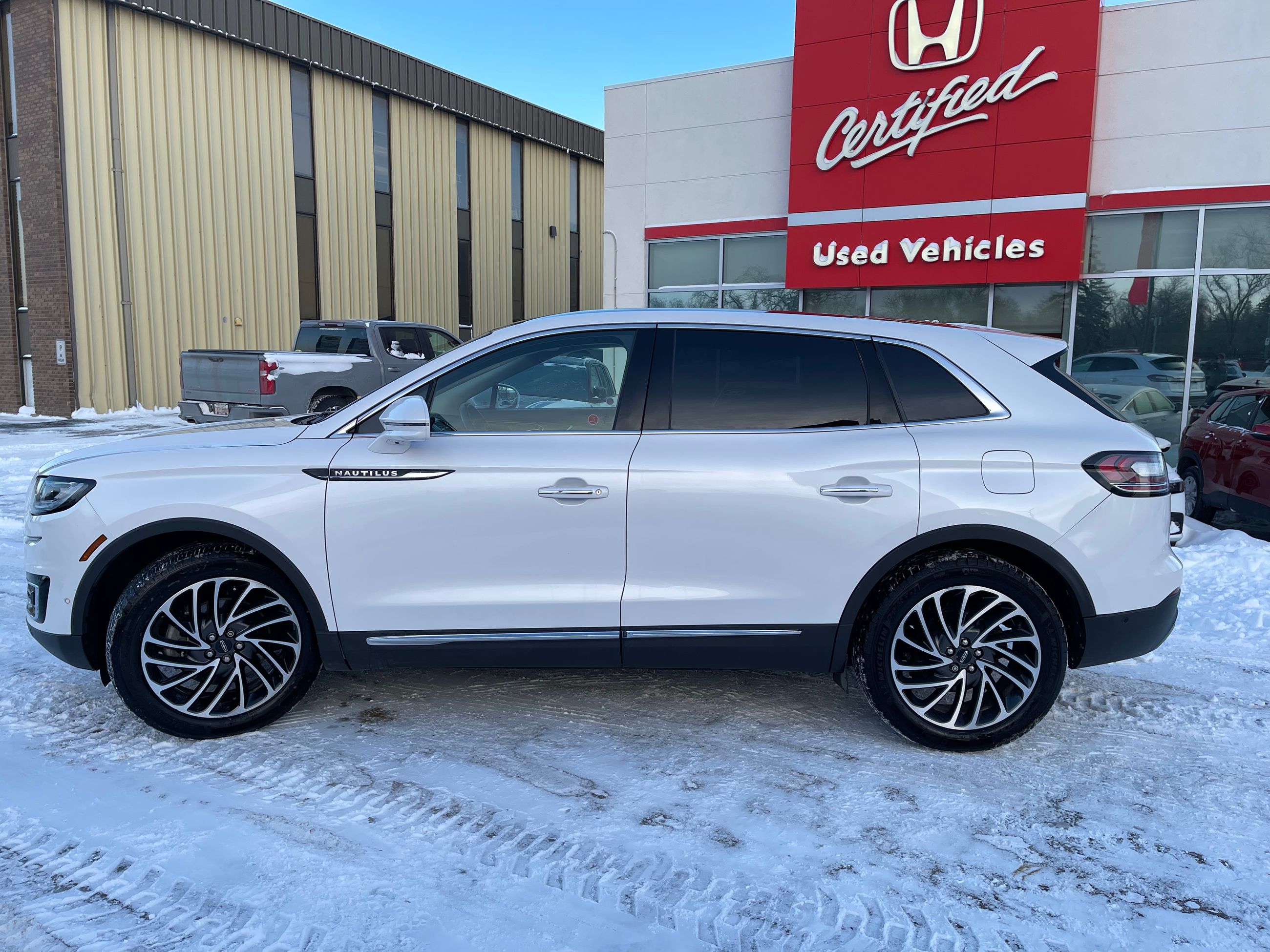 Lincoln Nautilus AWD  2019 à Regina, Saskatchewan