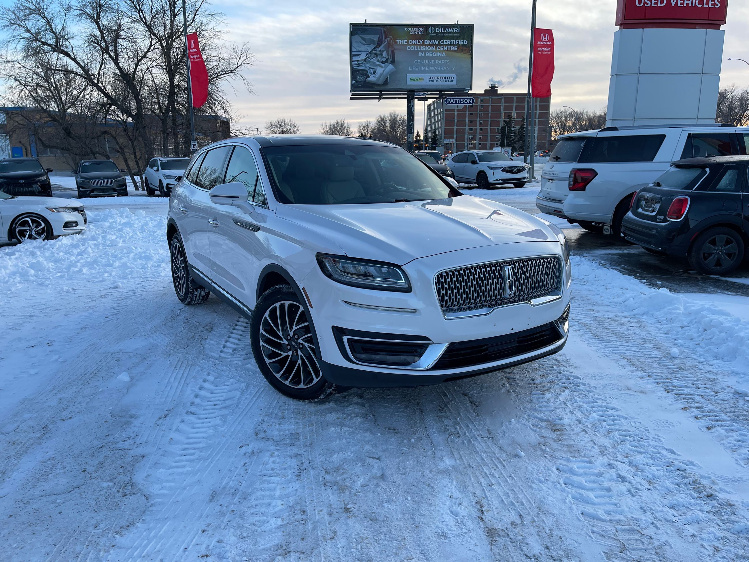 Lincoln Nautilus AWD  2019 à Regina, Saskatchewan