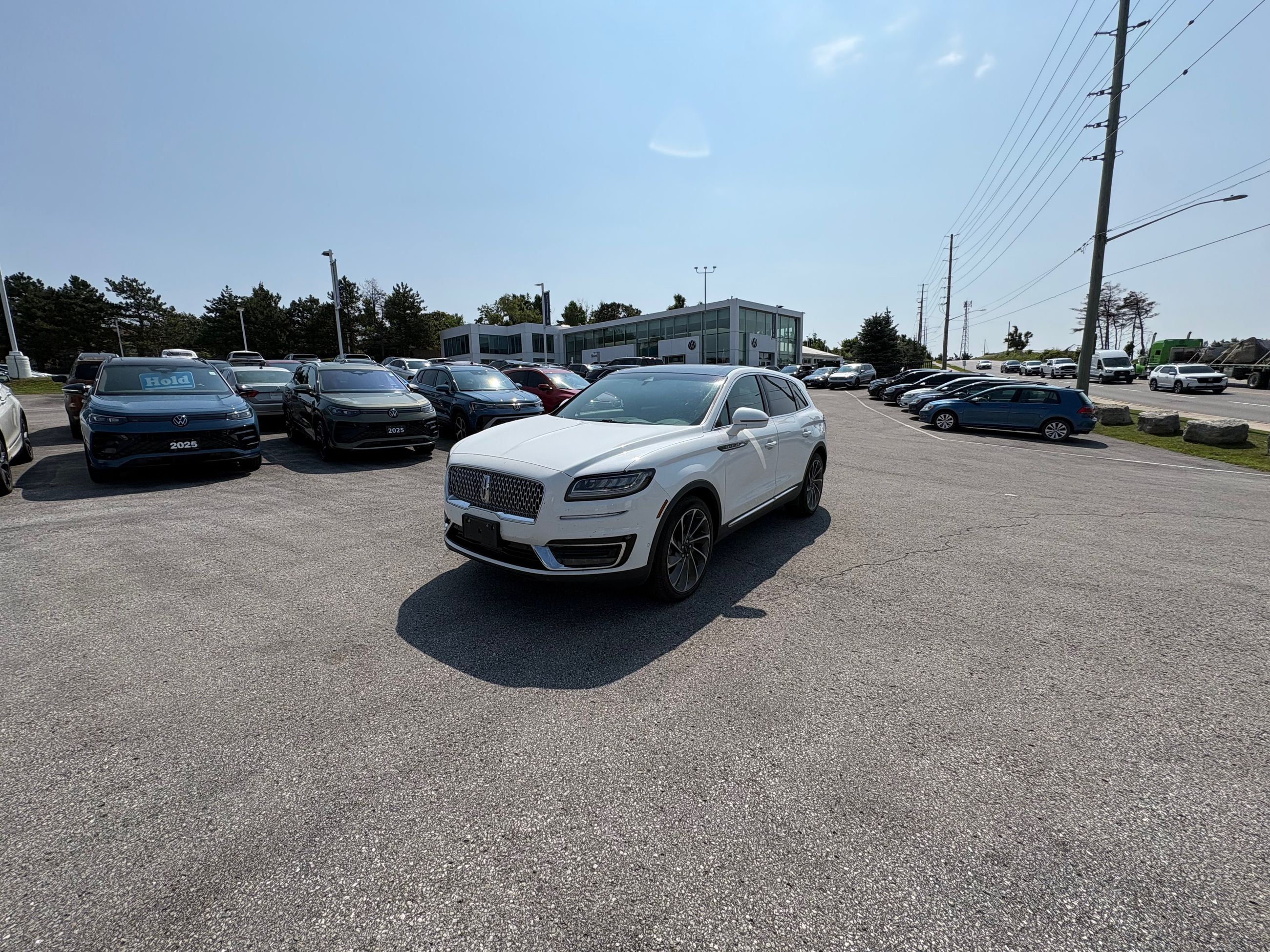 2020 Lincoln Nautilus
