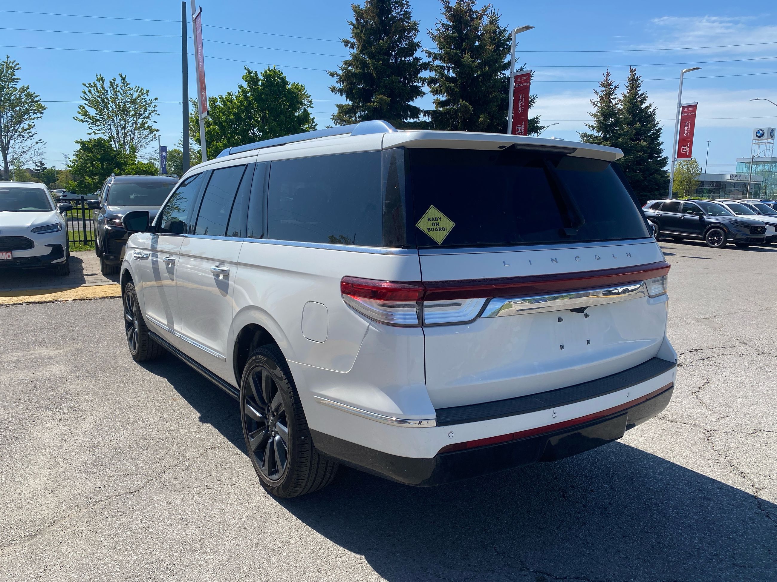 2022 Lincoln Navigator in Markham, Ontario