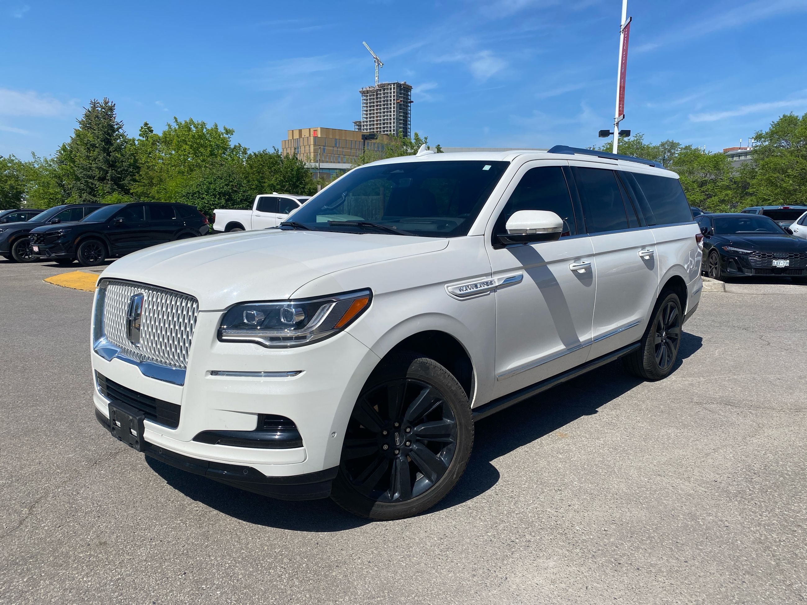 2022 Lincoln Navigator in Markham, Ontario