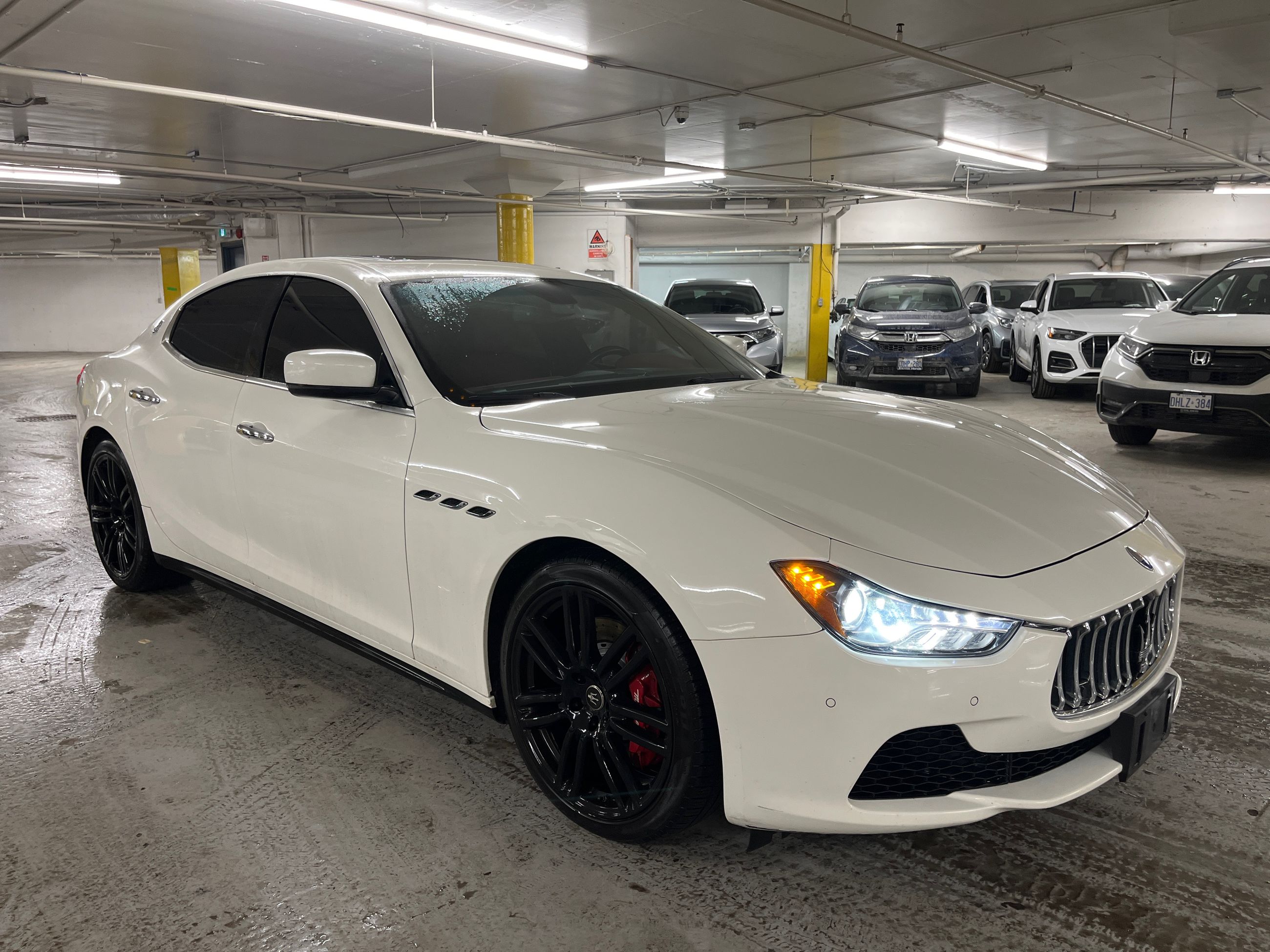 Maserati Ghibli  2015 à Markham, Ontario