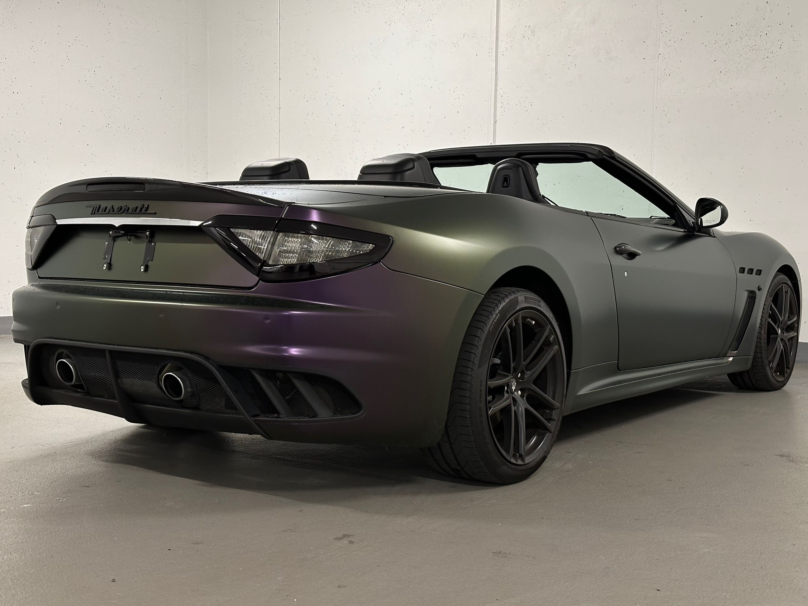 2014 Maserati GranTurismo in Vancouver, British Columbia