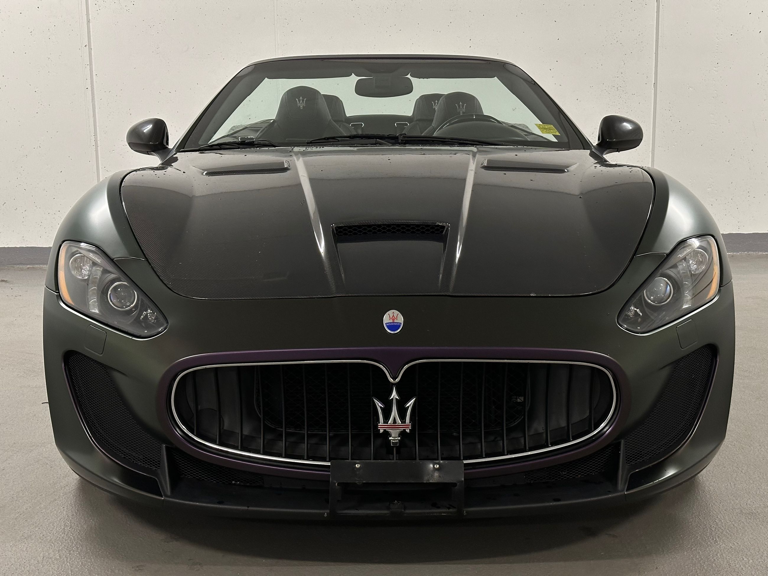 2014 Maserati GranTurismo in Vancouver, British Columbia