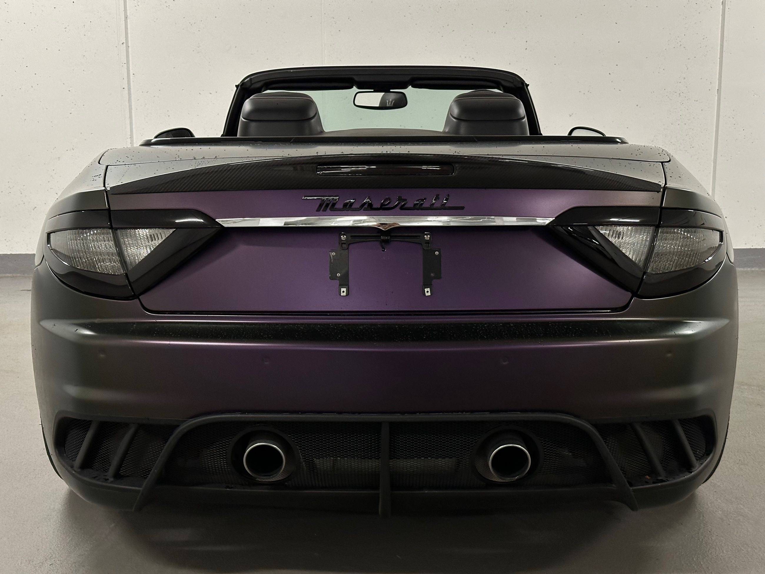 2014 Maserati GranTurismo in Vancouver, British Columbia