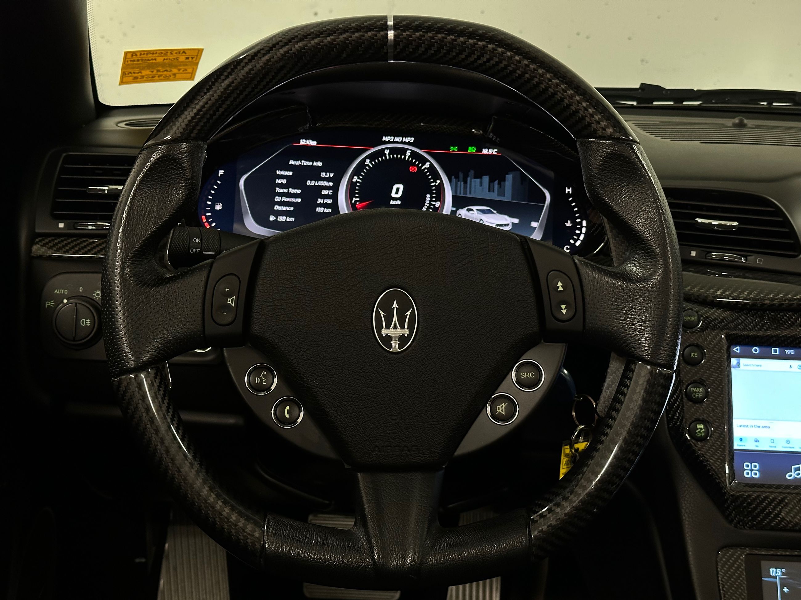 2014 Maserati GranTurismo in Vancouver, British Columbia