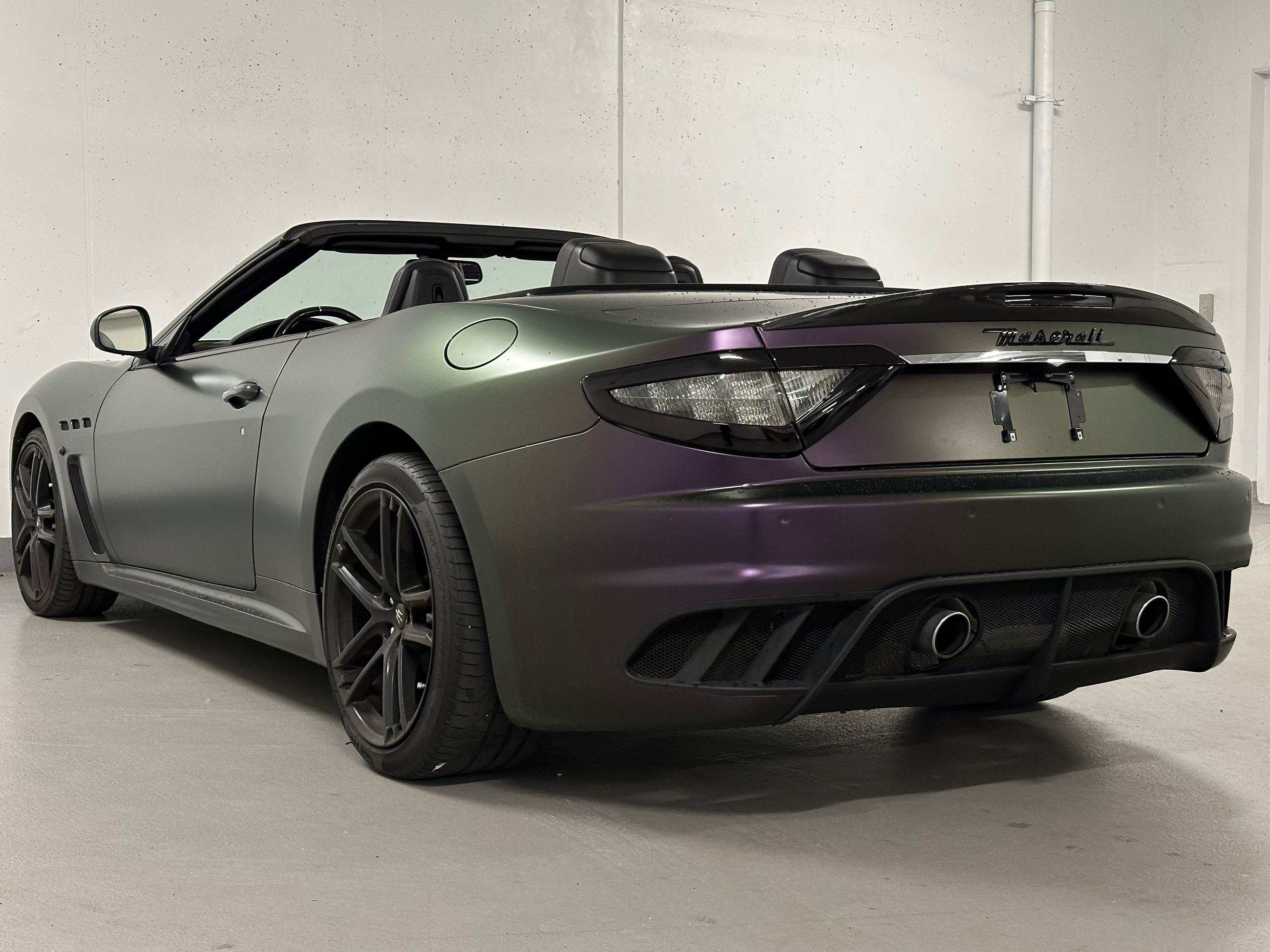 2014 Maserati GranTurismo in Vancouver, British Columbia