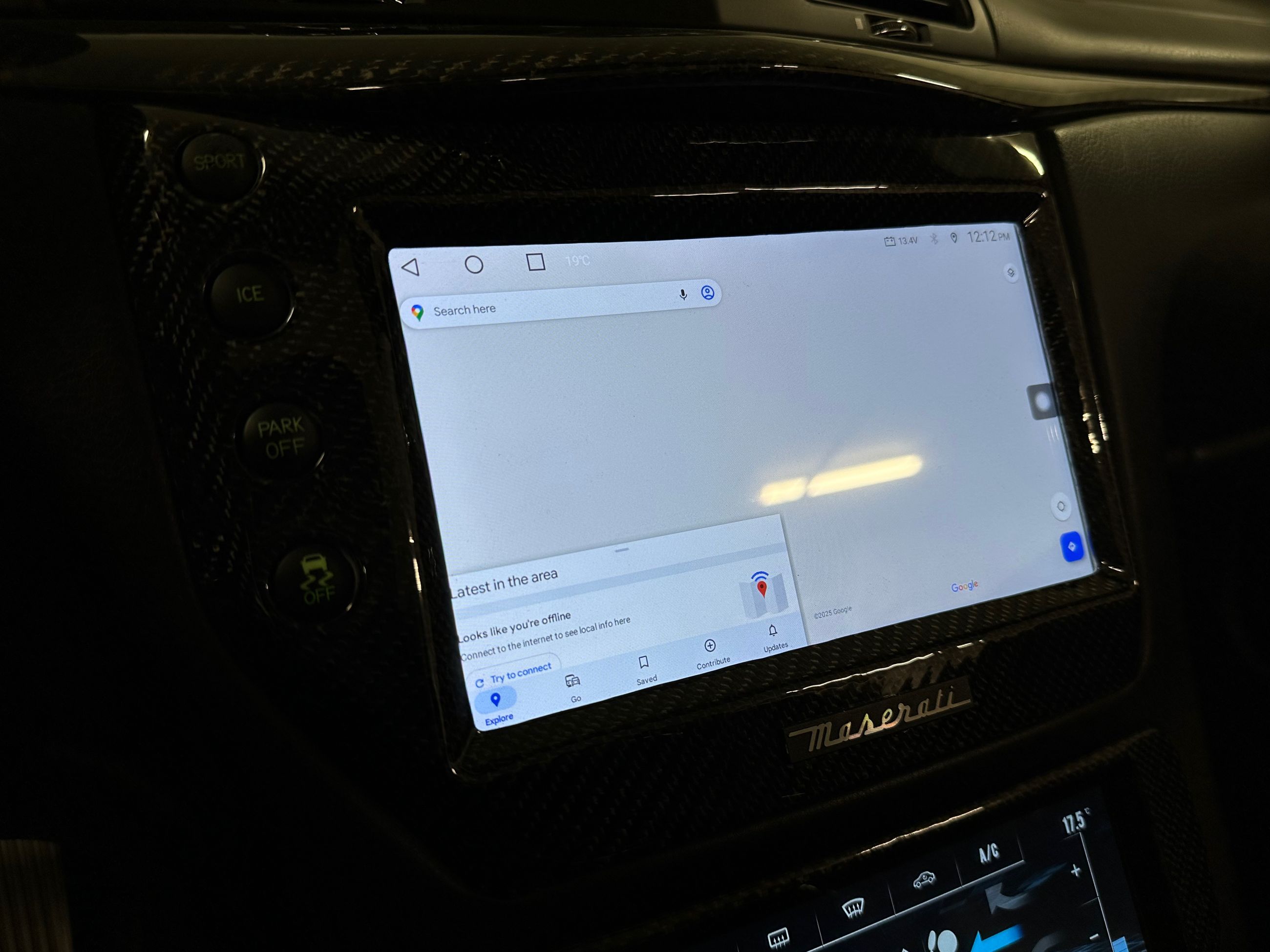 2014 Maserati GranTurismo in Vancouver, British Columbia