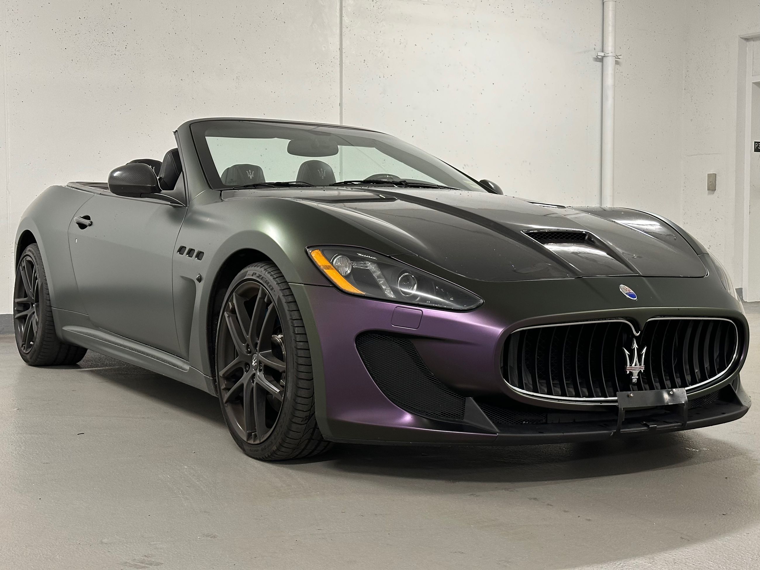 2014 Maserati GranTurismo in Vancouver, British Columbia