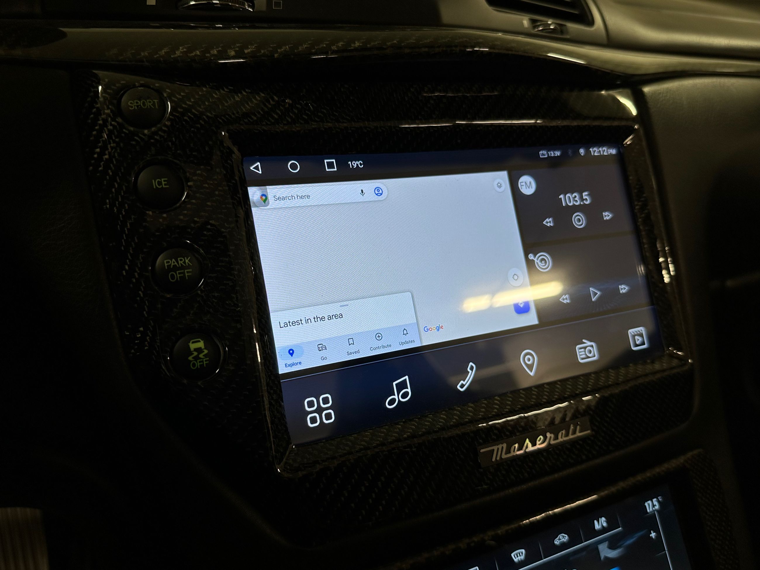 2014 Maserati GranTurismo in Vancouver, British Columbia
