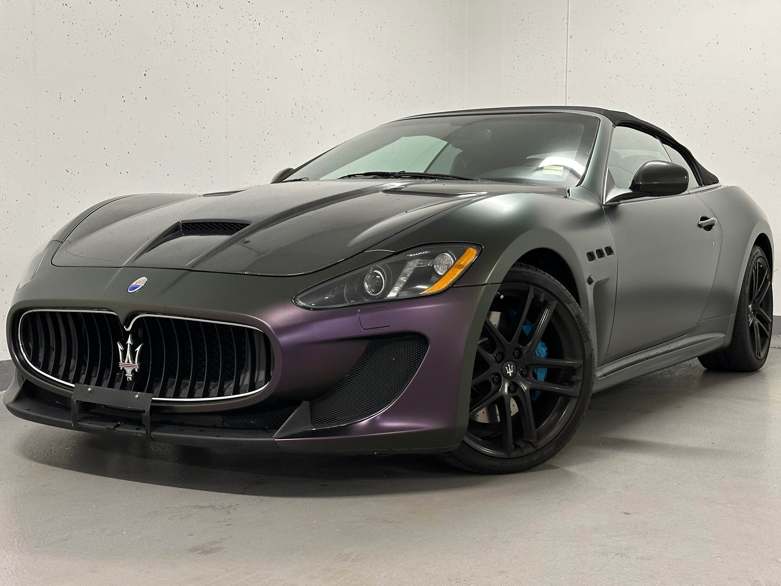 2014 Maserati GranTurismo in Vancouver, British Columbia